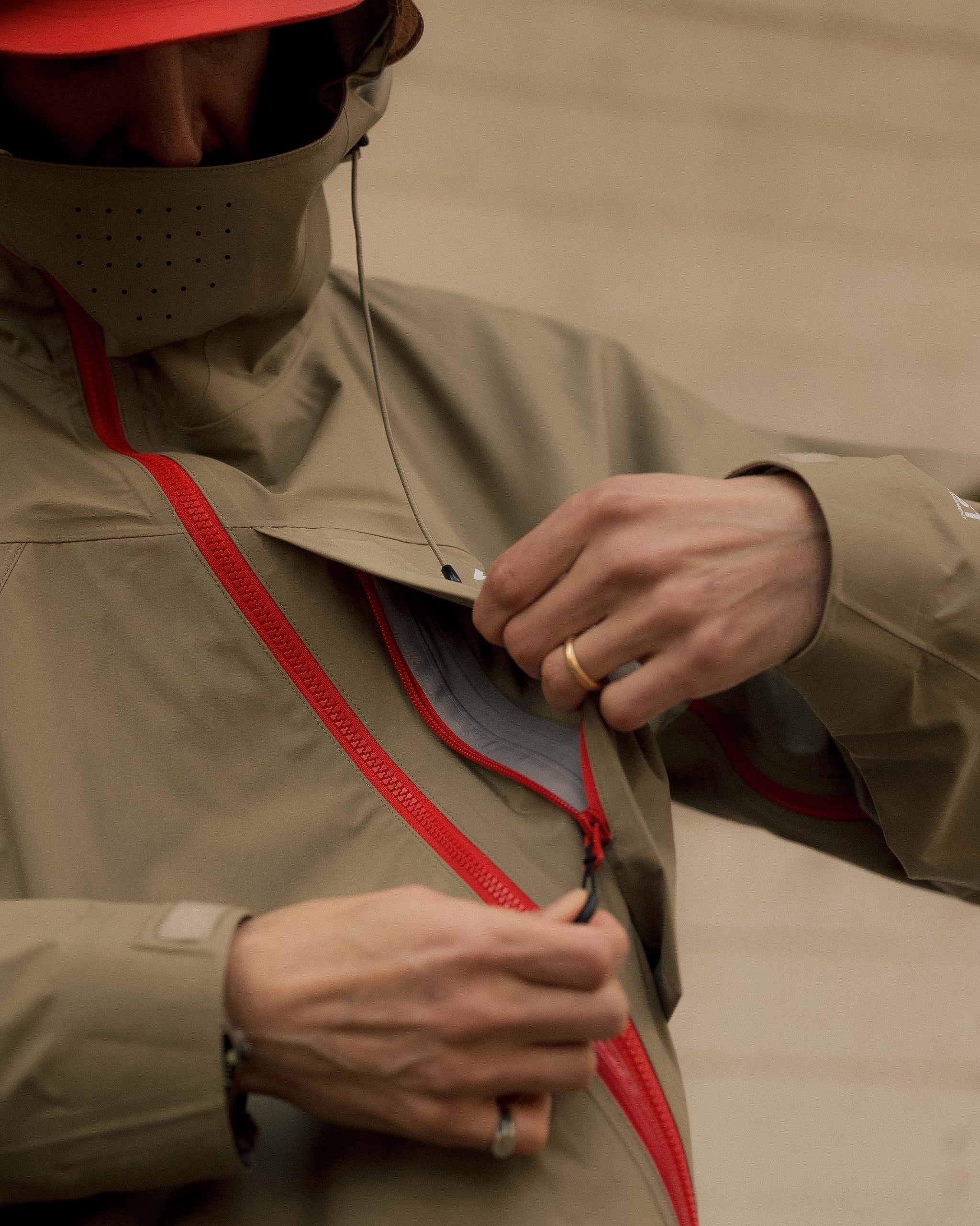 A Closer Look at the ‘Slash Shell Jacket’ from Comfy Outdoor Garment Spring/Summer ‘21