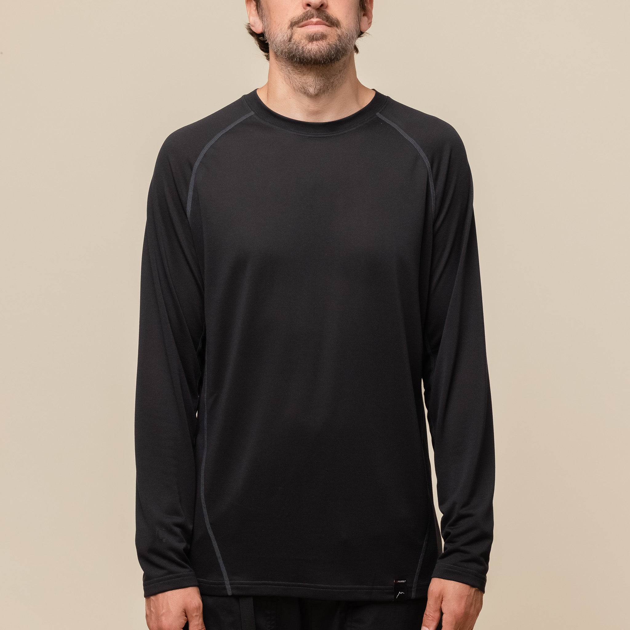 CAYL "Climb As You Love" - Delta Long Sleeve T-Shirt - Black