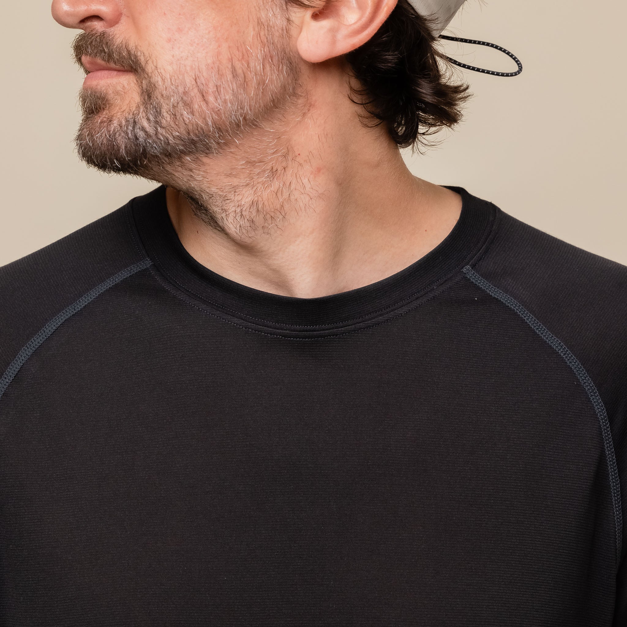 CAYL "Climb As You Love" - Delta Long Sleeve T-Shirt - Black