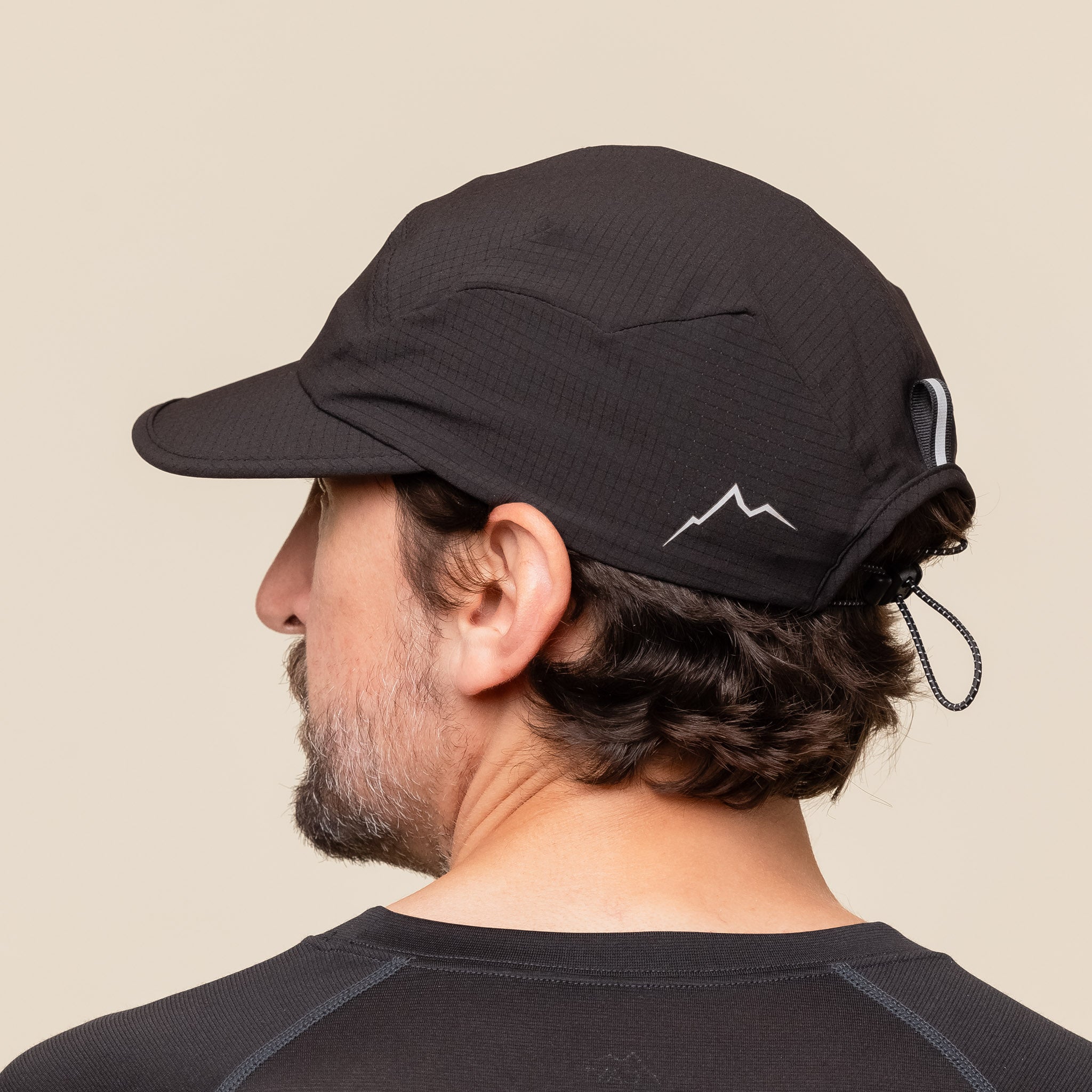 CAYL "Climb As You Love" - Flow Cap "Short Brim" - Black