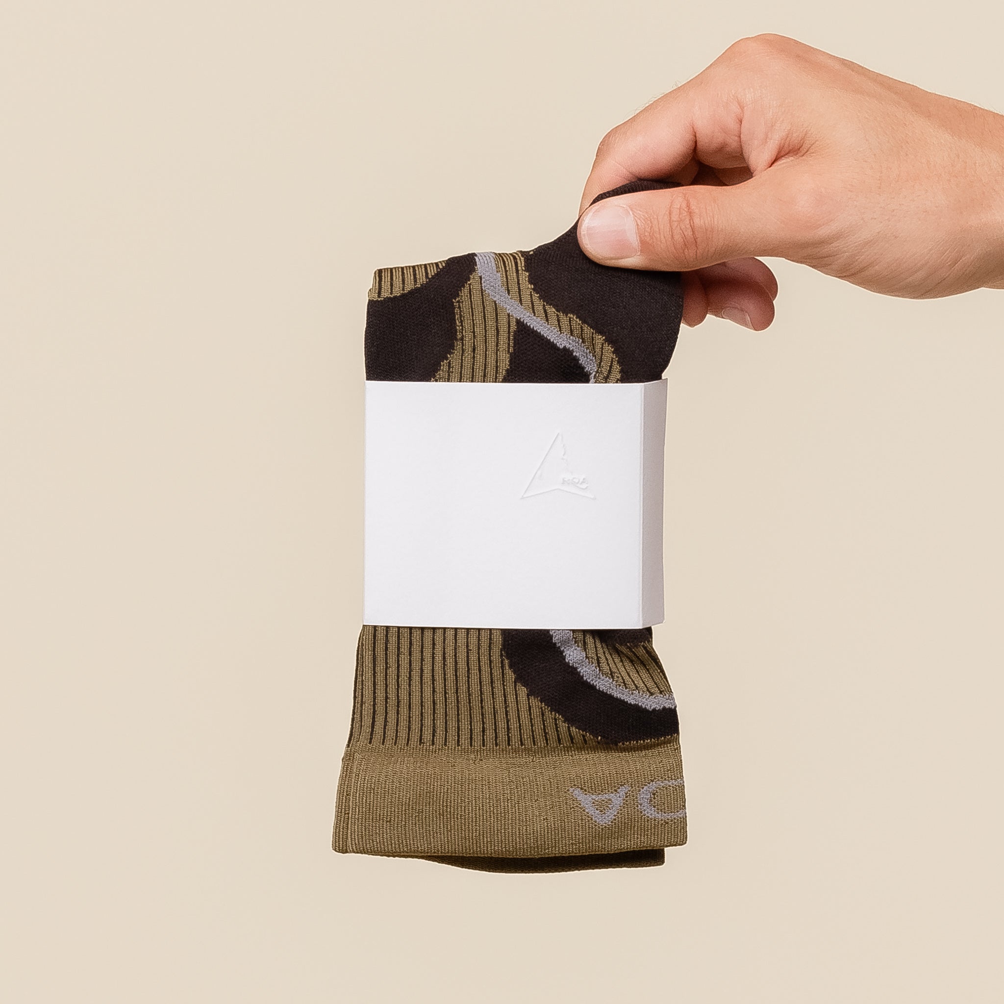 Roa Hiking - Technical Socks - Brown