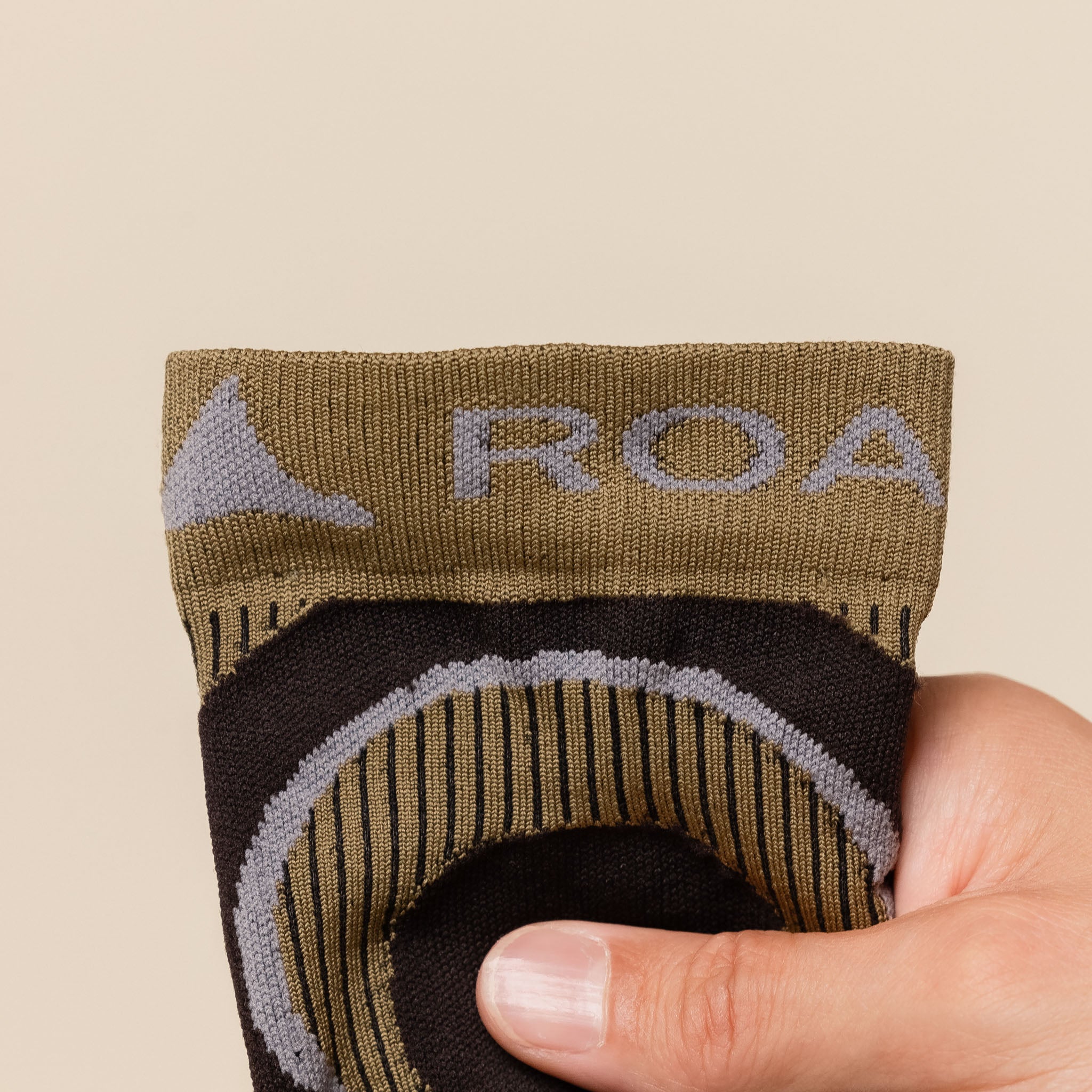 Roa Hiking - Technical Socks - Brown