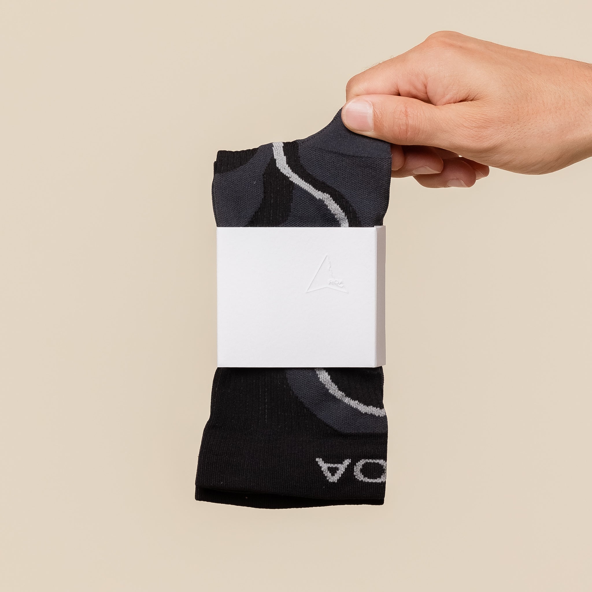 Roa Hiking - Technical Socks - Black