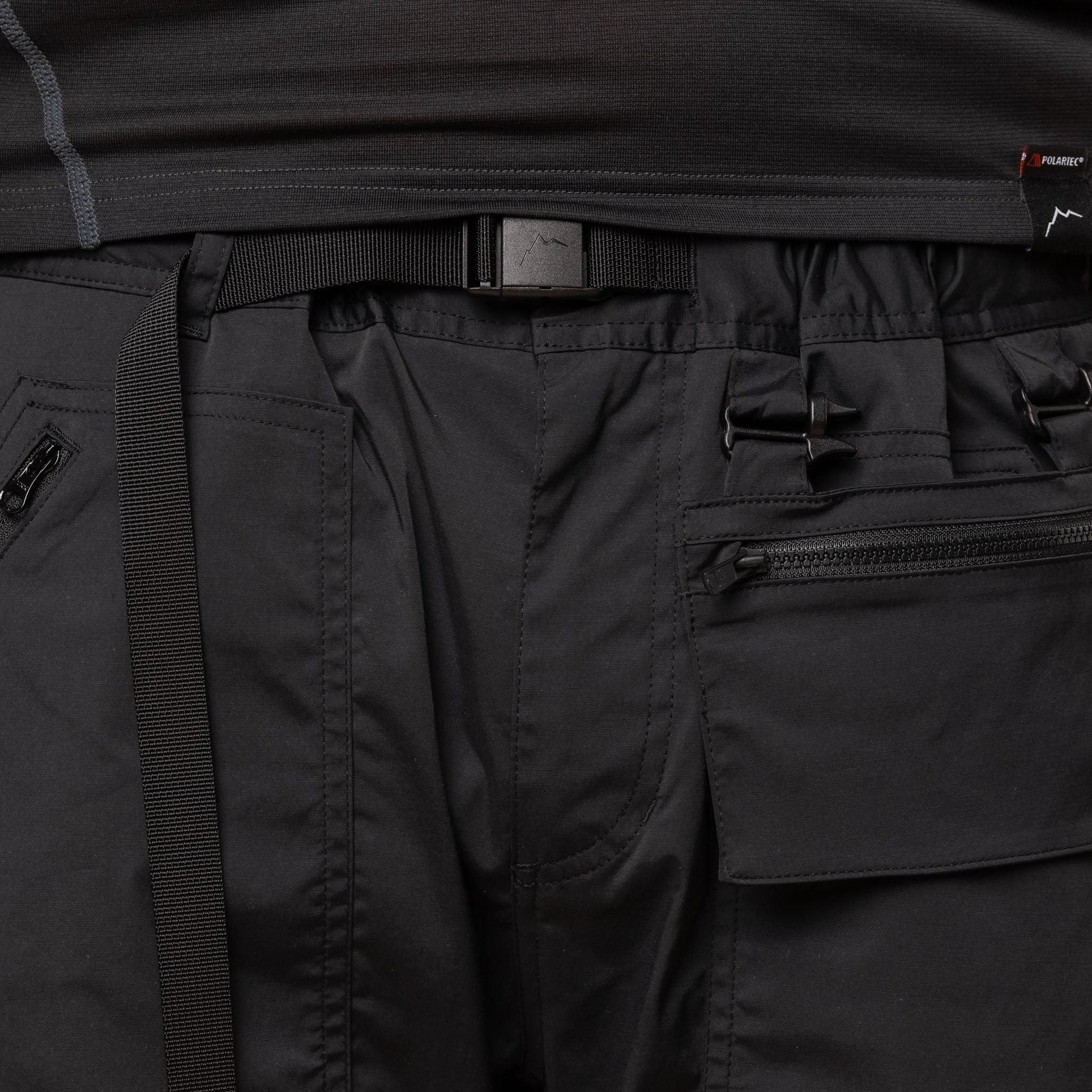 CAYL "Climb As You Love" - Light Mountain Pants - Black