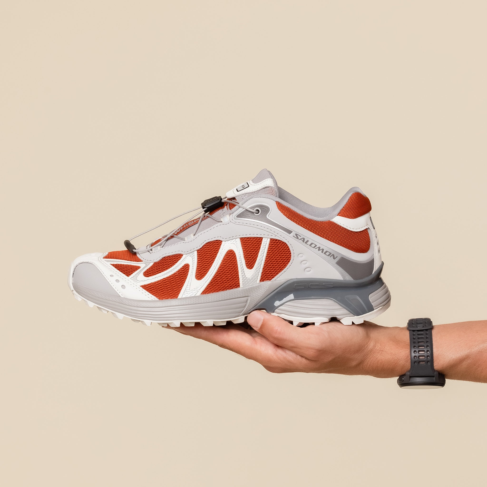 Salomon - XT Whisper - Burnt Ochre / Alloy / Vanilla Ice
