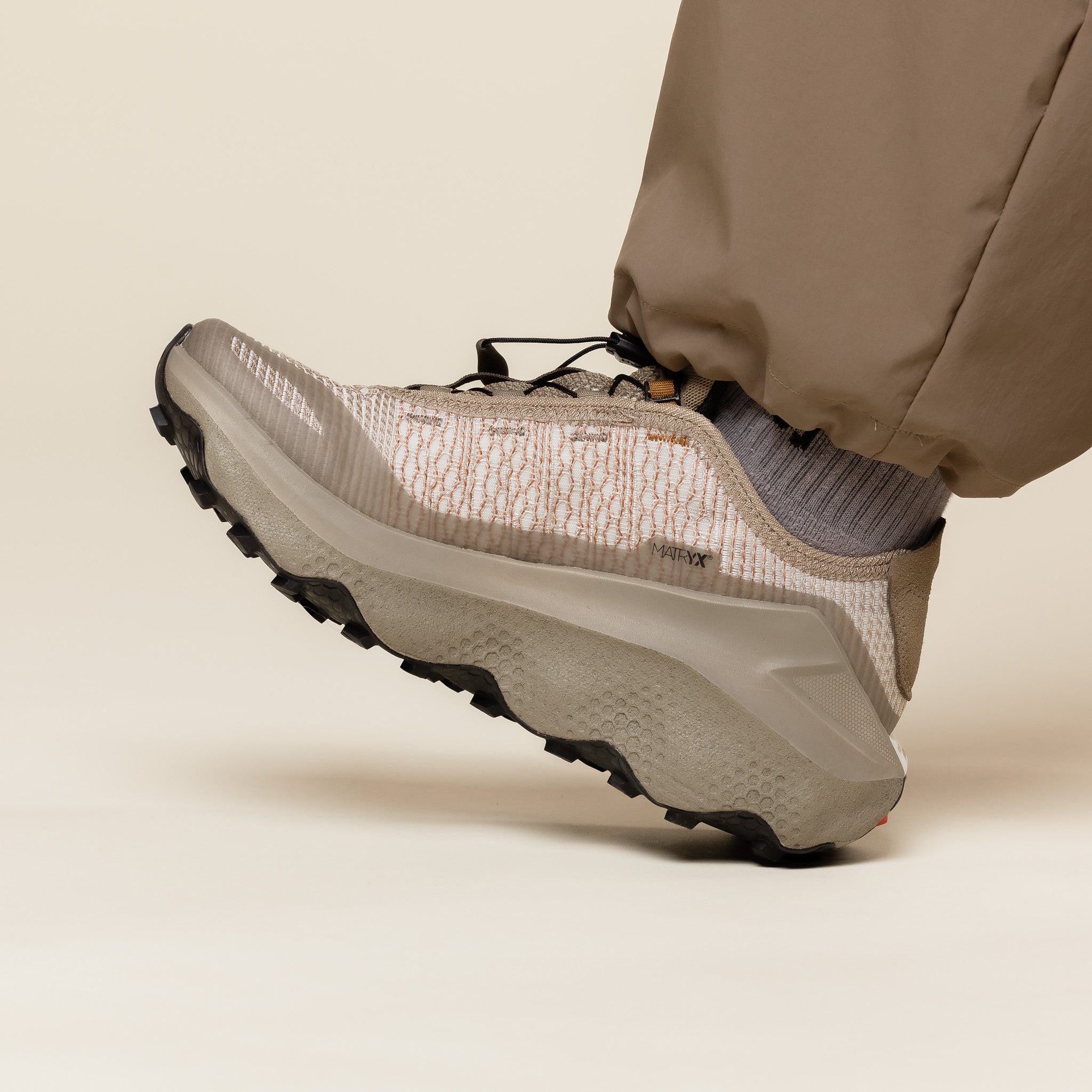 Salomon Advanced - Orava Advanced - Fallen Rock / Stone Gray / Bronze Brown