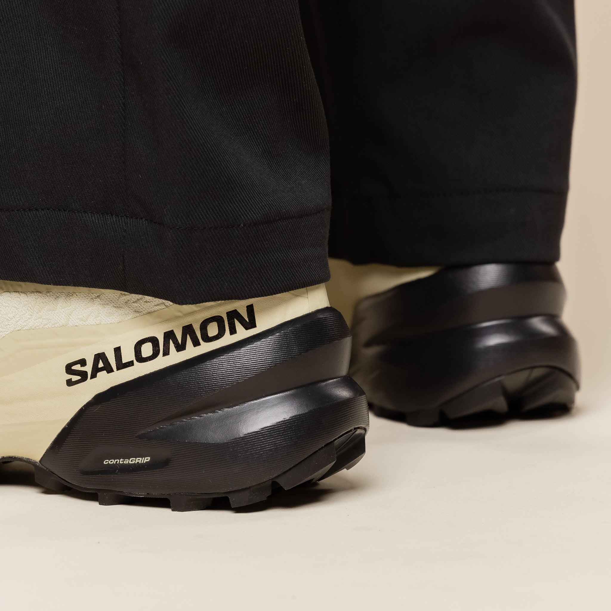 Salomon Advanced - Speedcross Advanced - Pale Olive / Black / Black