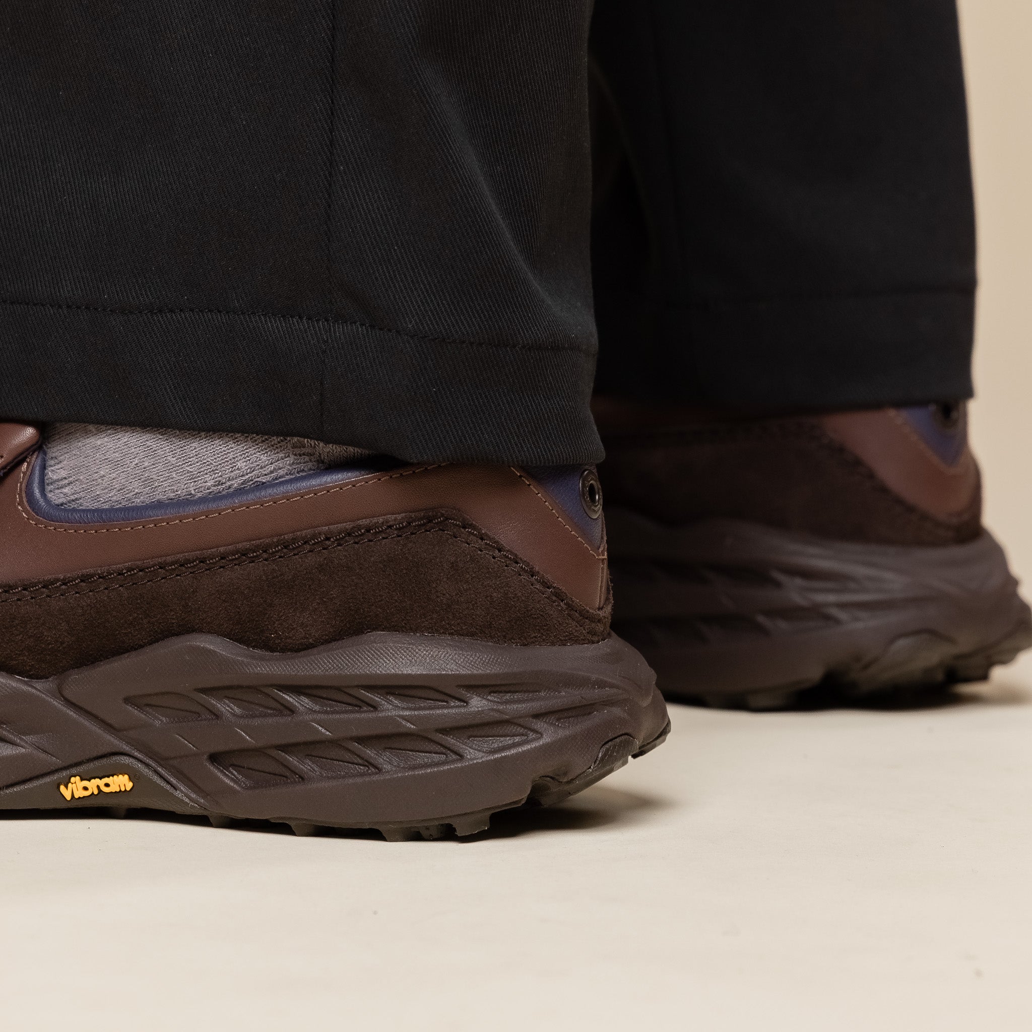 Hoka - Speed Loafer - Walnut / Cast Iron