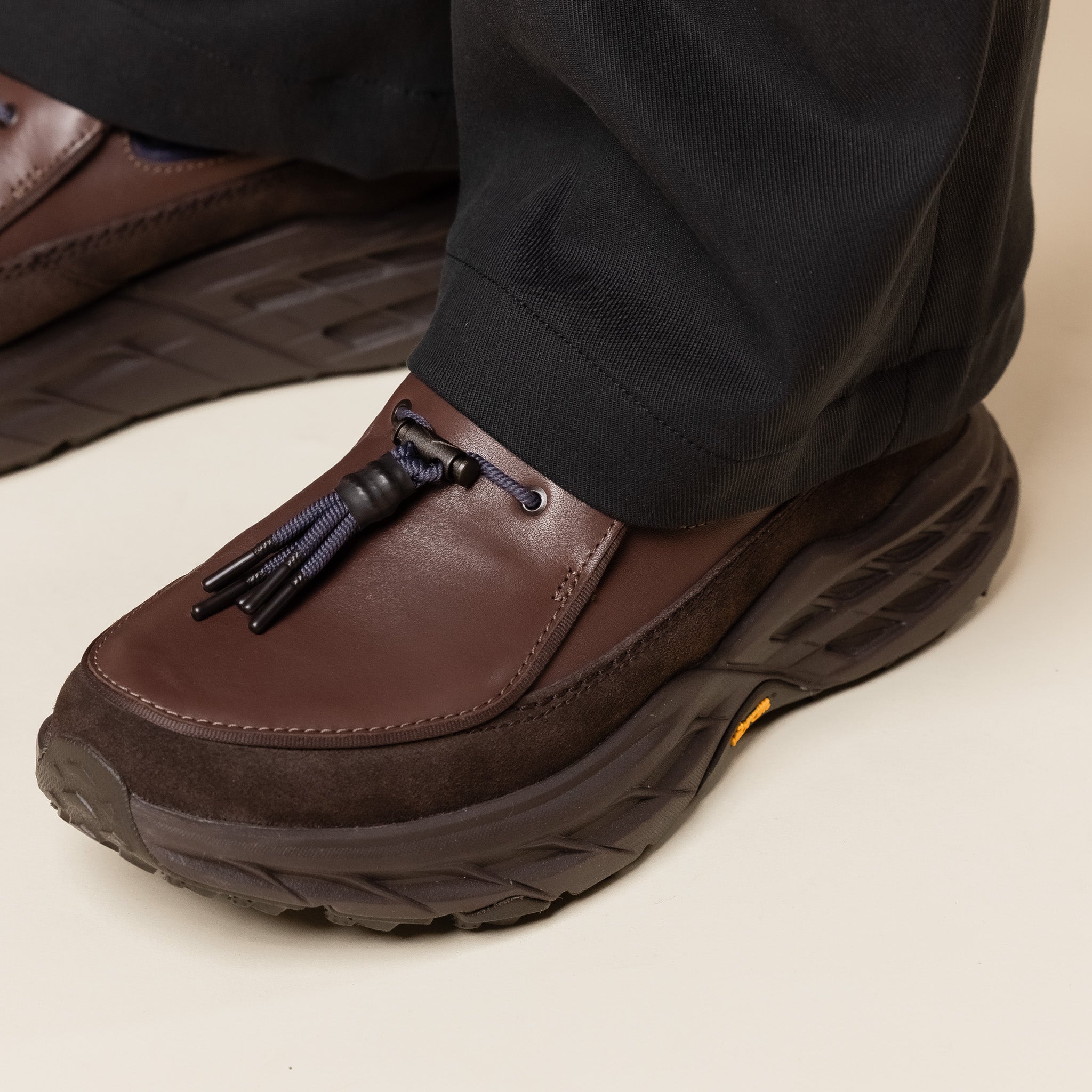 Hoka - Speed Loafer - Walnut / Cast Iron