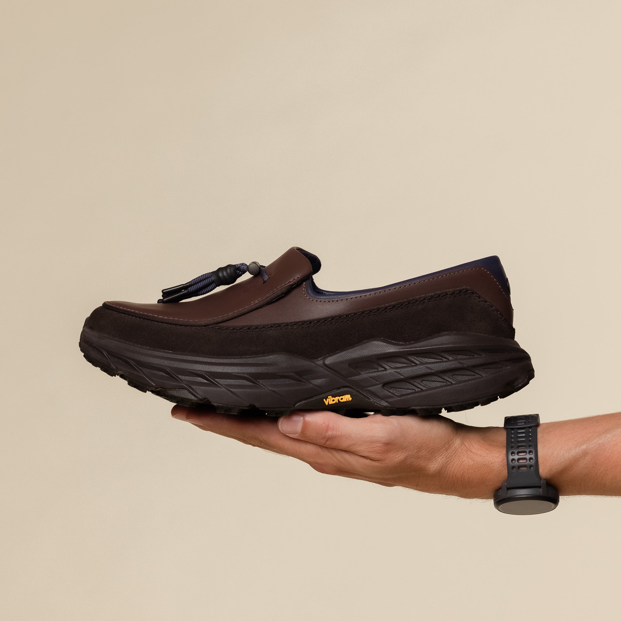 Hoka - Speed Loafer - Walnut / Cast Iron
