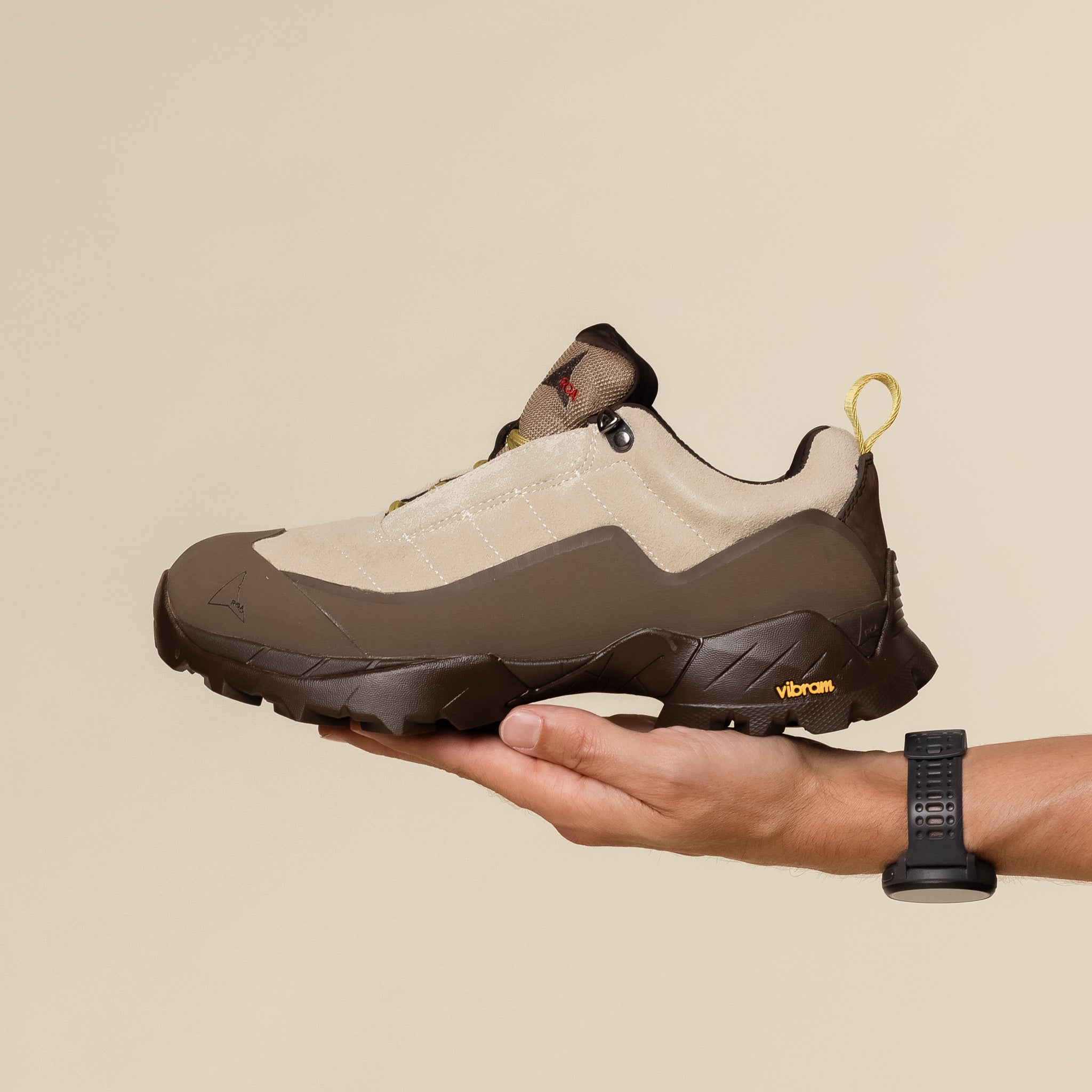 Roa Hiking - Katharina Approach Shoes - Sand Brown