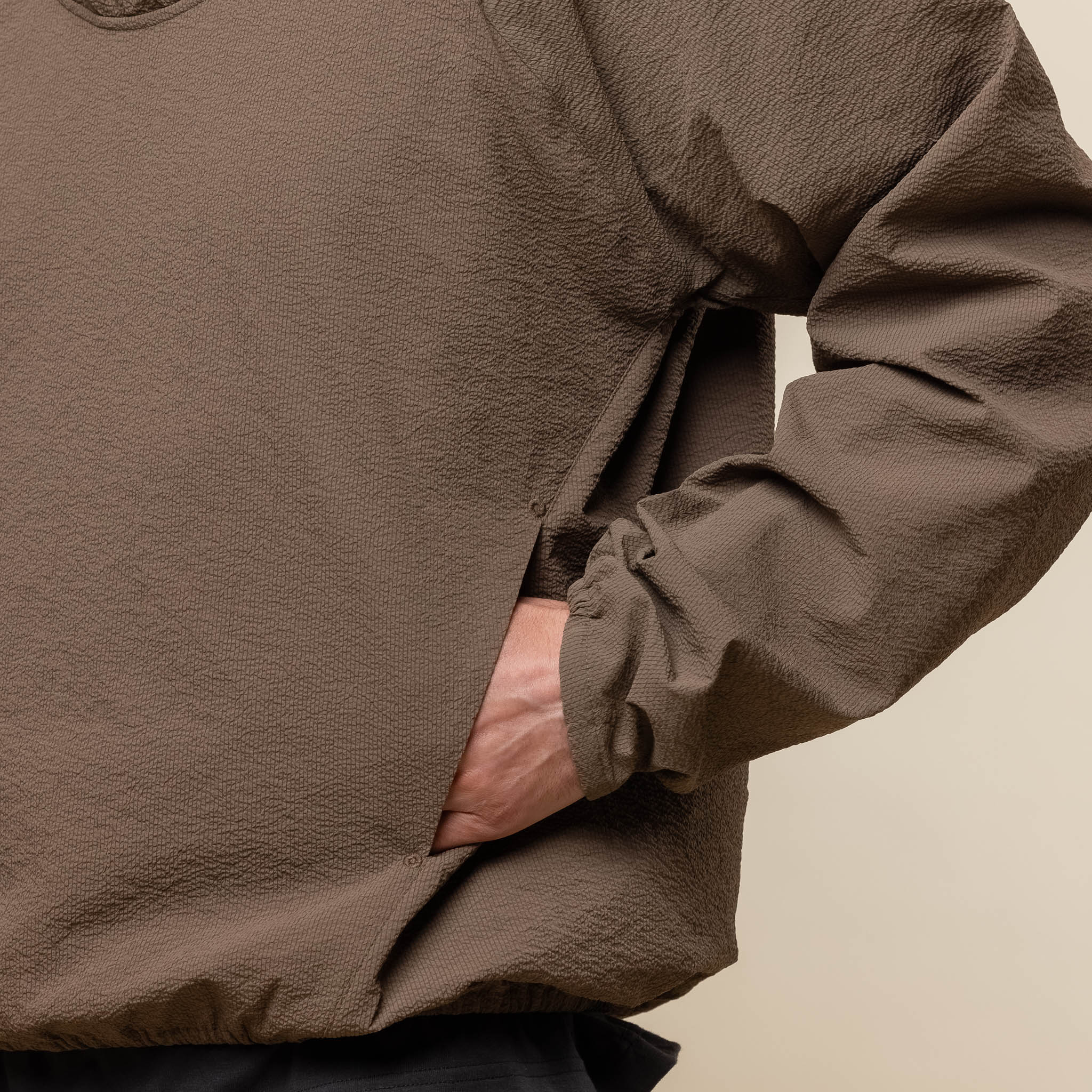 Goldwin 0 - Screen Anorak - Manul (Light Brown) | T.T.O.O
