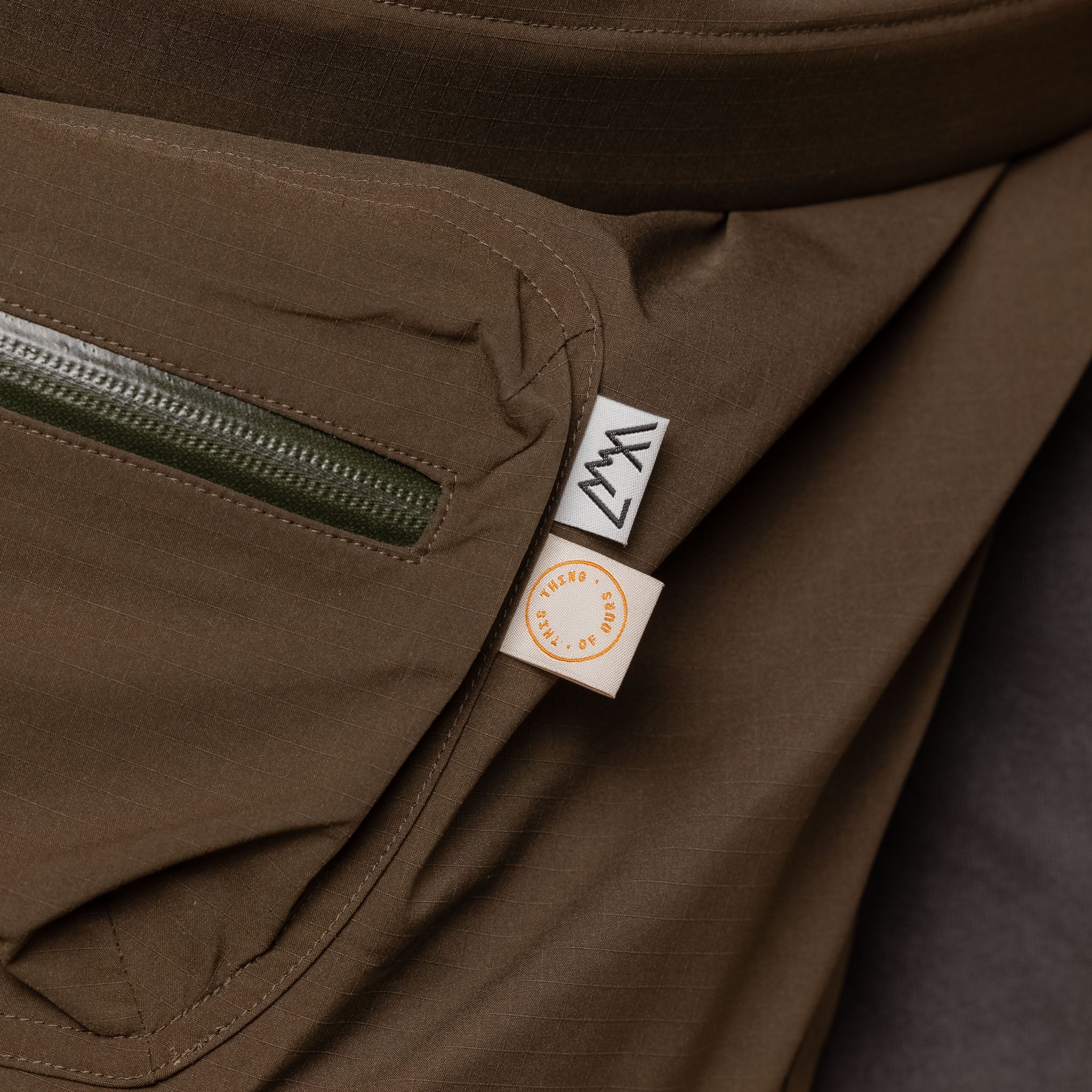 CMF Comfy Outdoor Garment - TTOO Exclusive - CMF Waterproof Roll Top Bag - Khaki