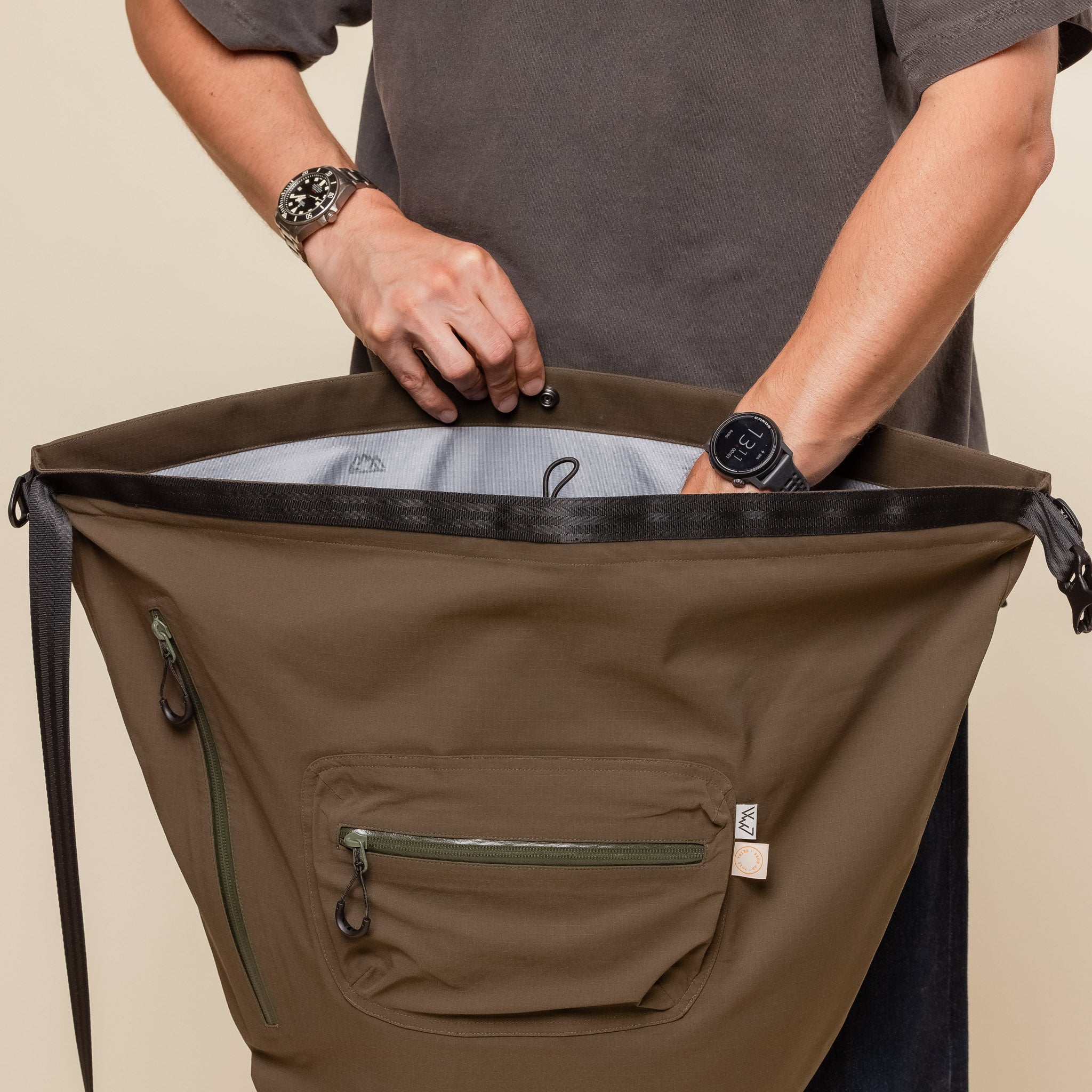 CMF Comfy Outdoor Garment - TTOO Exclusive - CMF Waterproof Roll Top Bag - Khaki