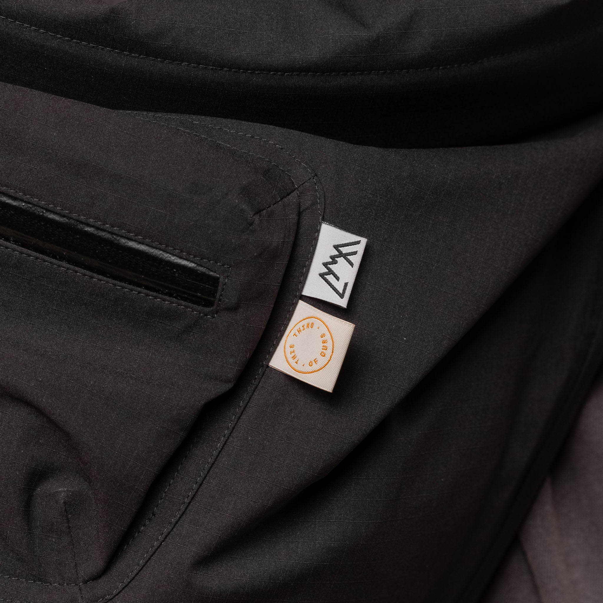 CMF Comfy Outdoor Garment - TTOO Exclusive - CMF Waterproof Roll Top Bag - Black