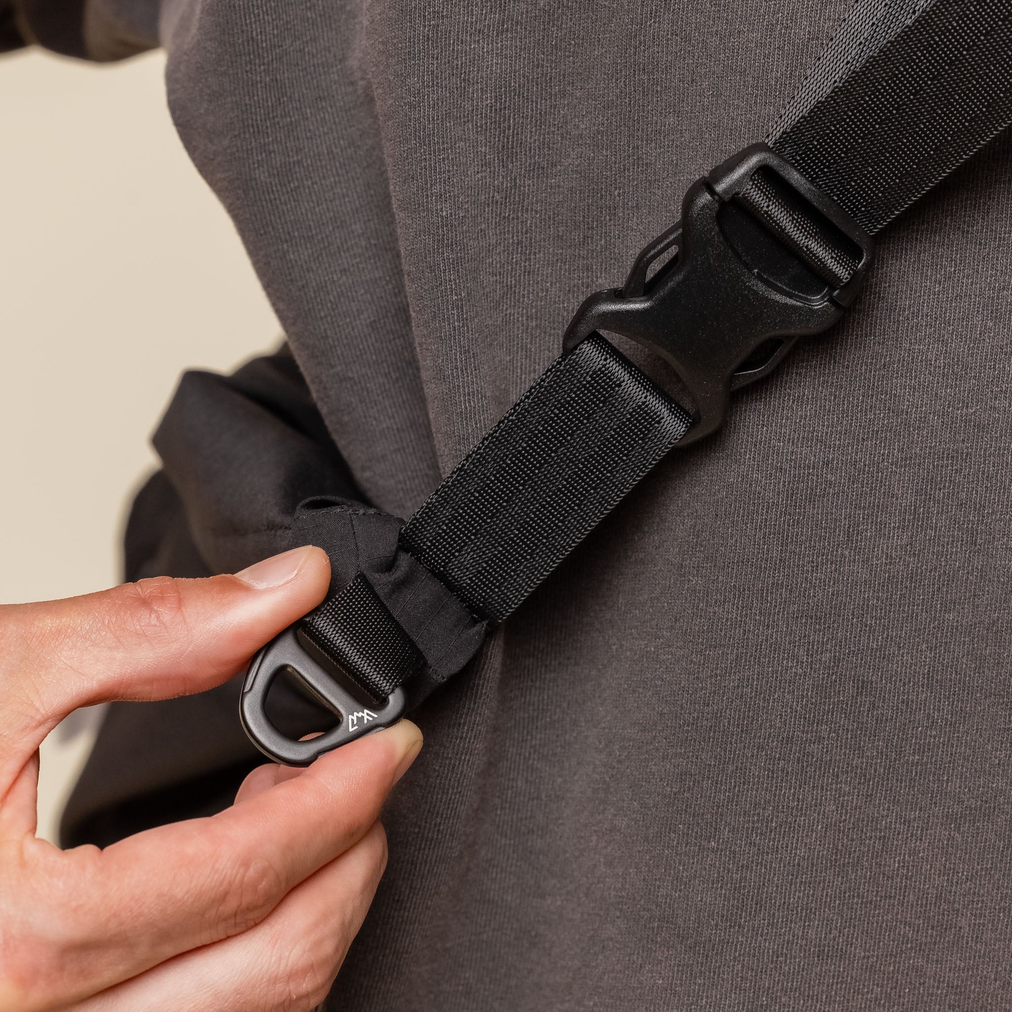 CMF Comfy Outdoor Garment - TTOO Exclusive - CMF Waterproof Roll Top Bag - Black