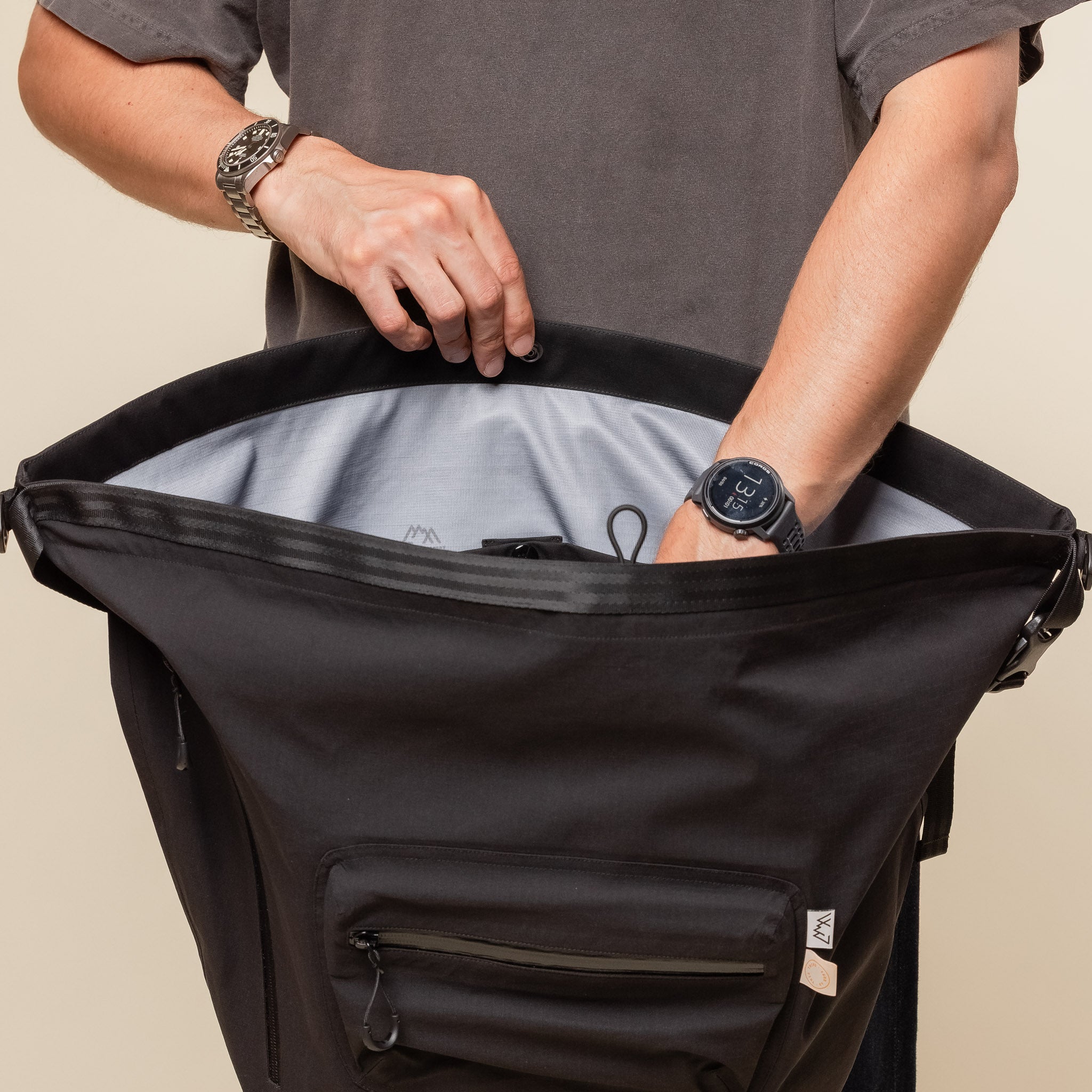 CMF Comfy Outdoor Garment - TTOO Exclusive - CMF Waterproof Roll Top Bag - Black