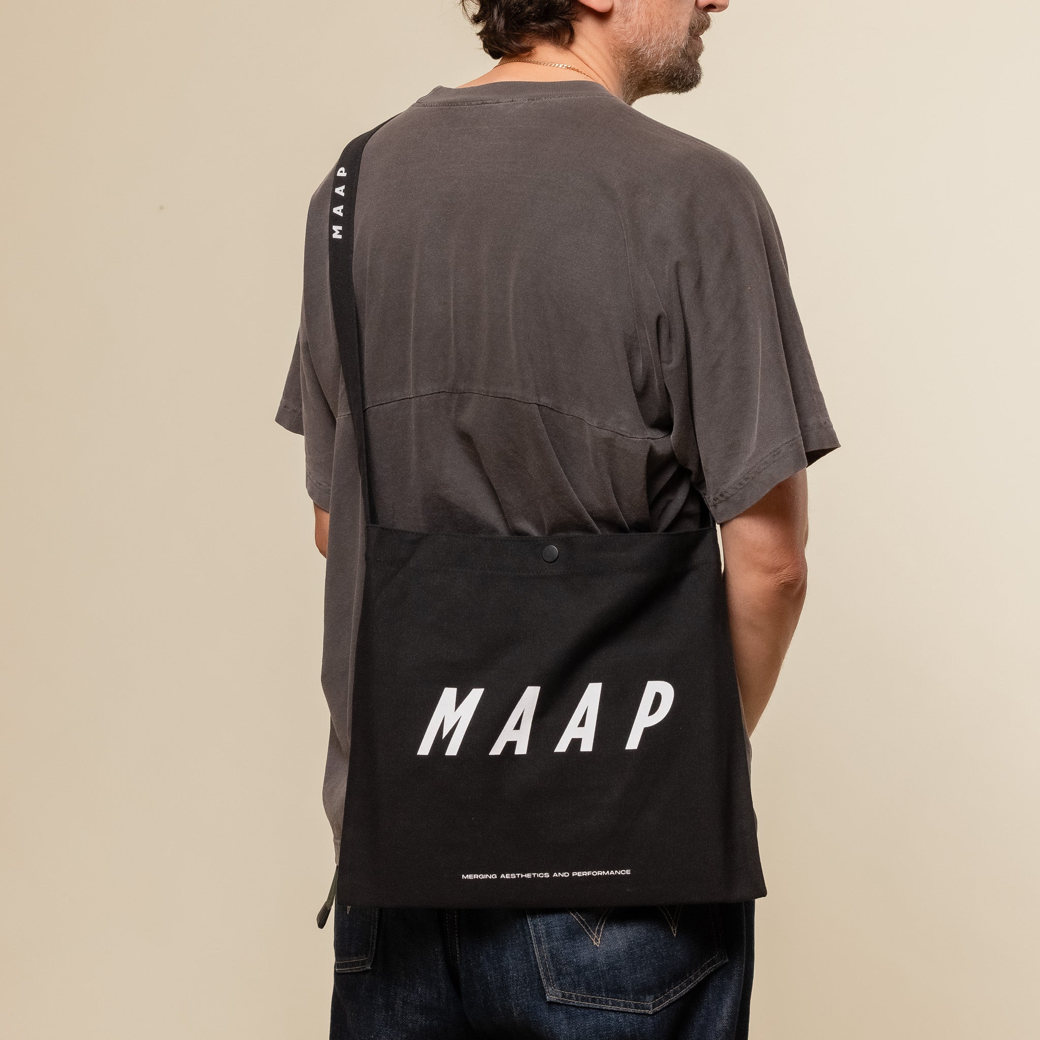 MAAP - Musette Bag - Black