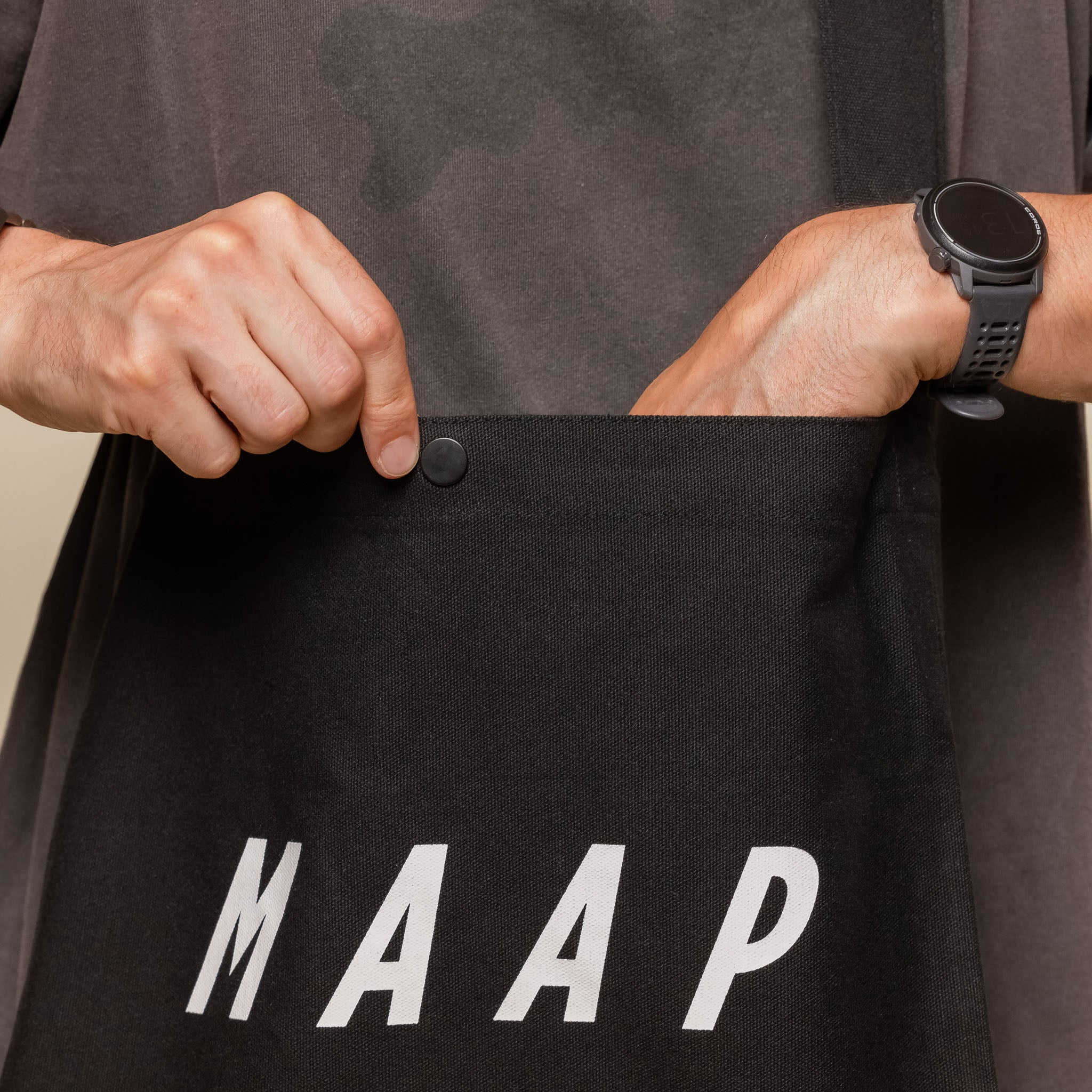 MAAP - Musette Bag - Black