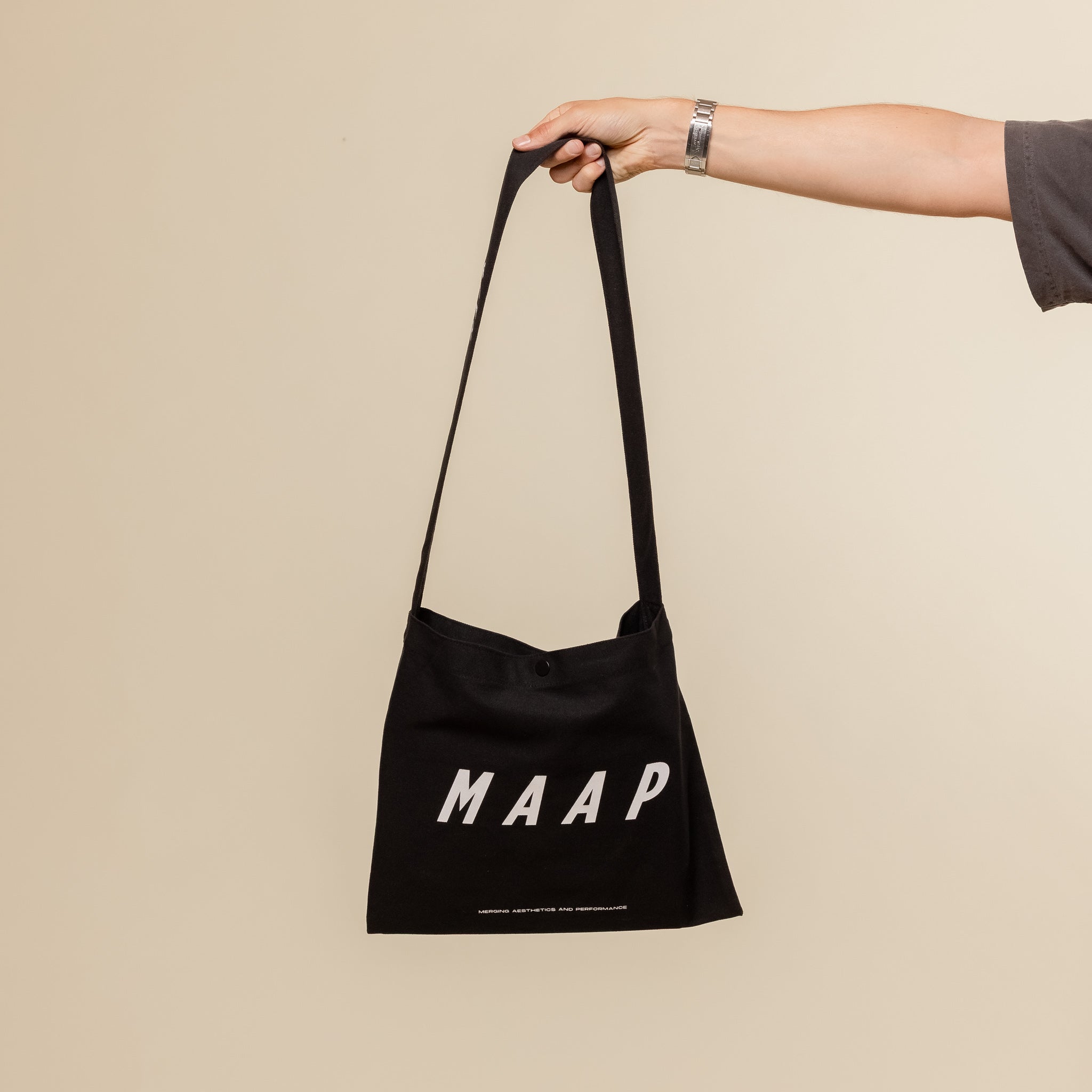 MAAP - Musette Bag - Black