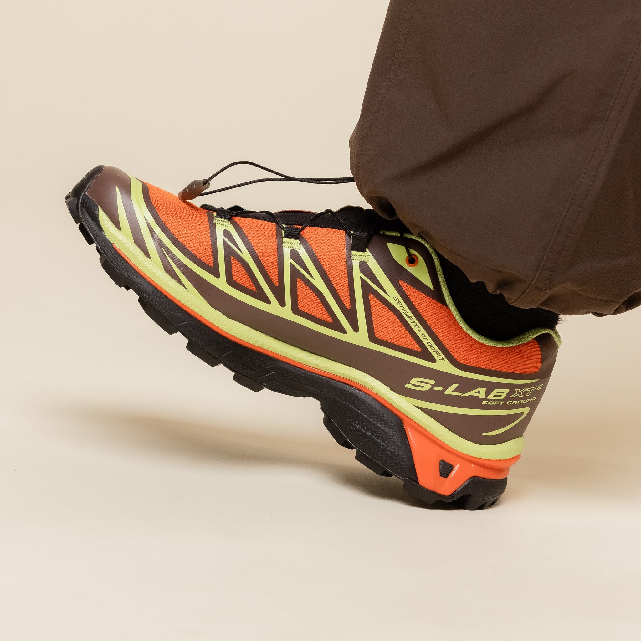 Salomon - XT-6 - Orange / Sharp Green / Black