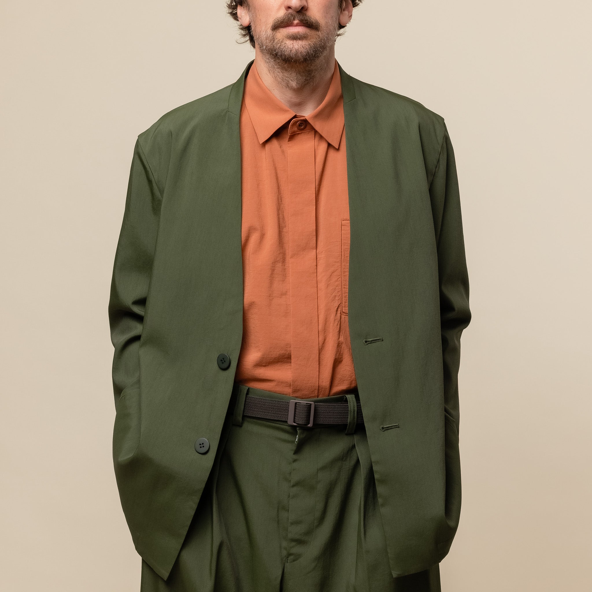 IM Men - Air Jacket - Dark Green