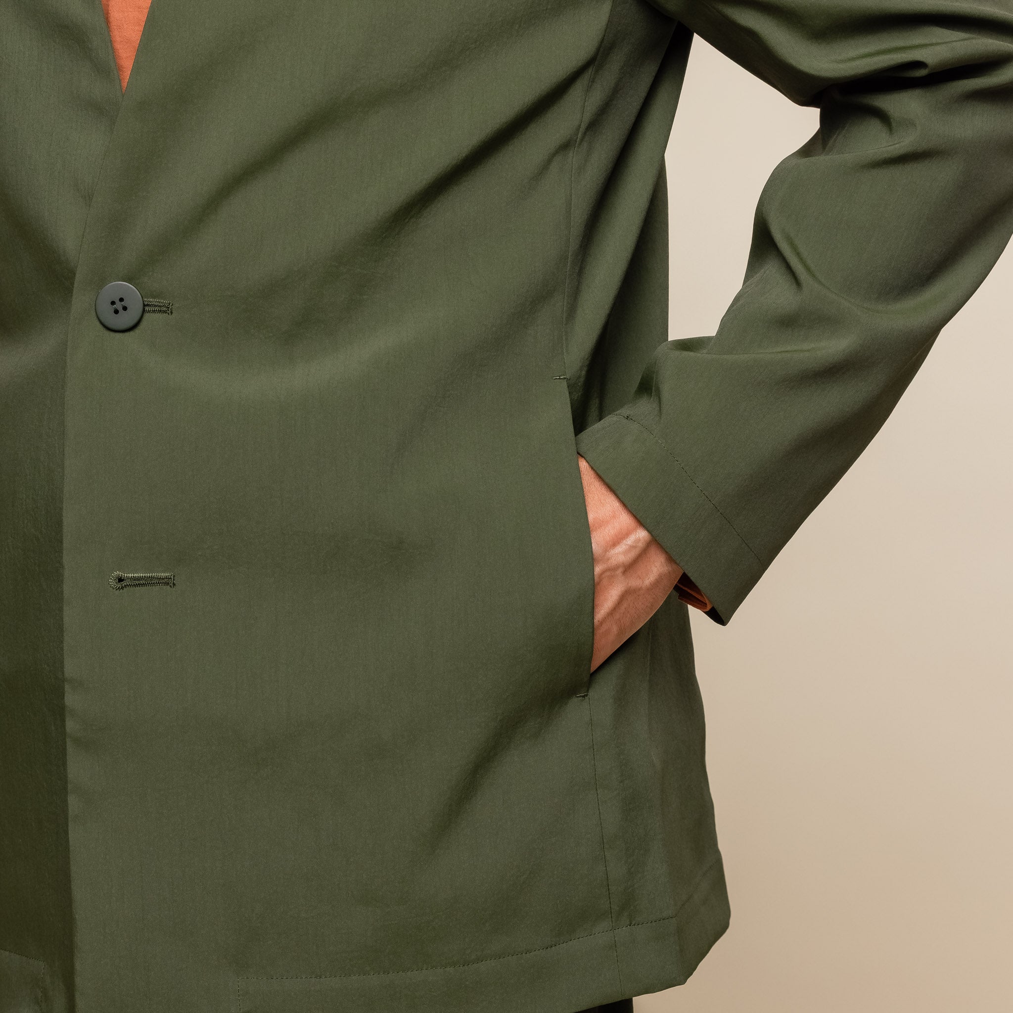 IM Men - Air Jacket - Dark Green
