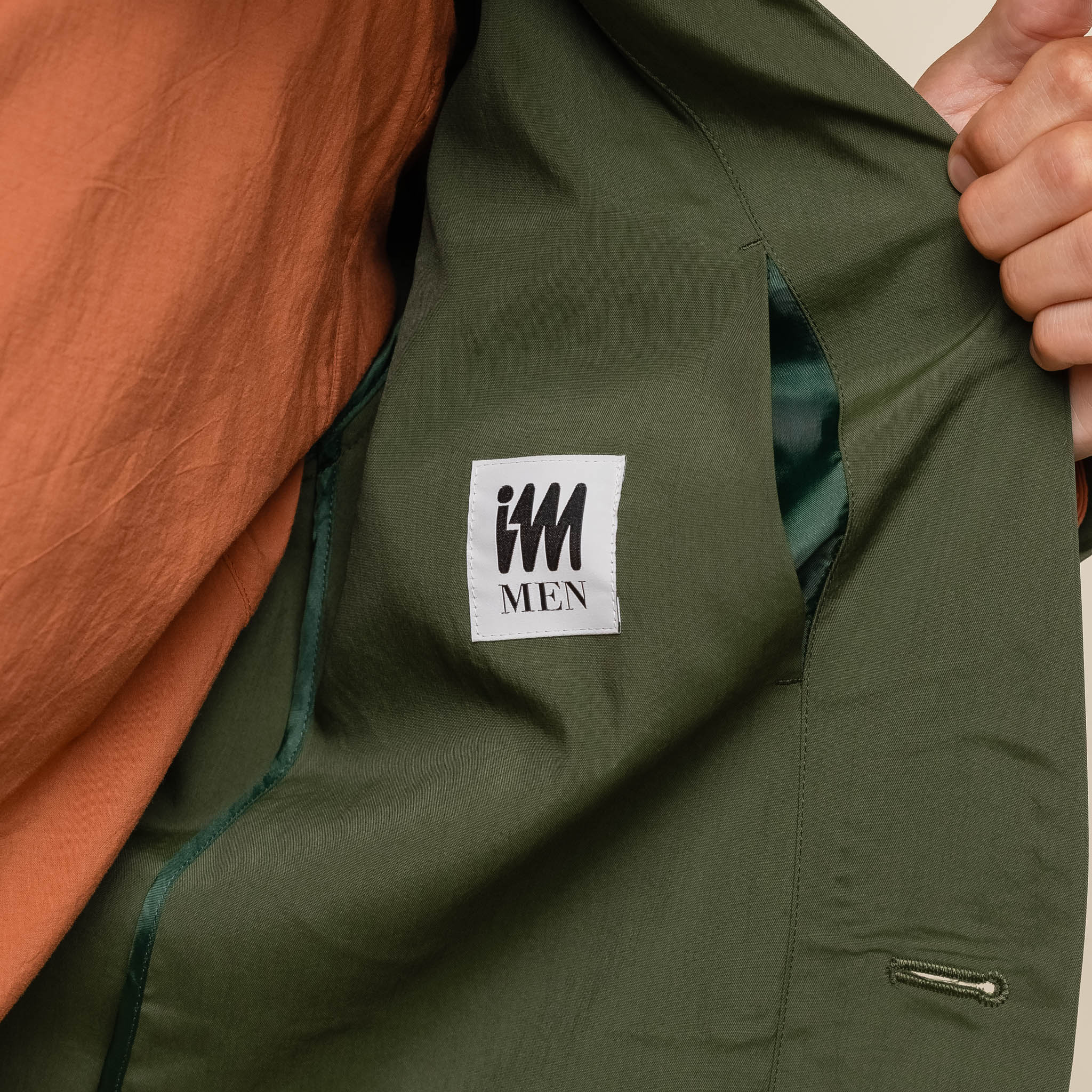 IM Men - Air Jacket - Dark Green