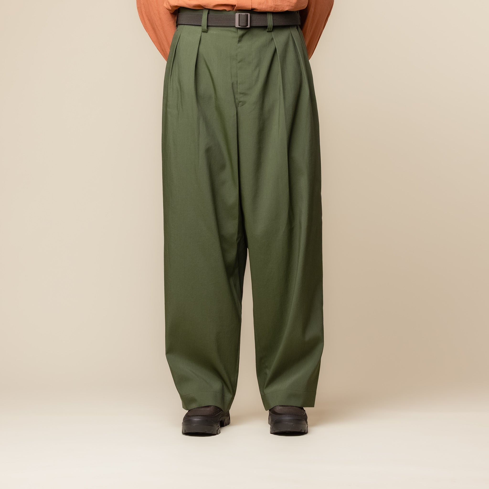 IM Men - Air Trousers - Dark Green