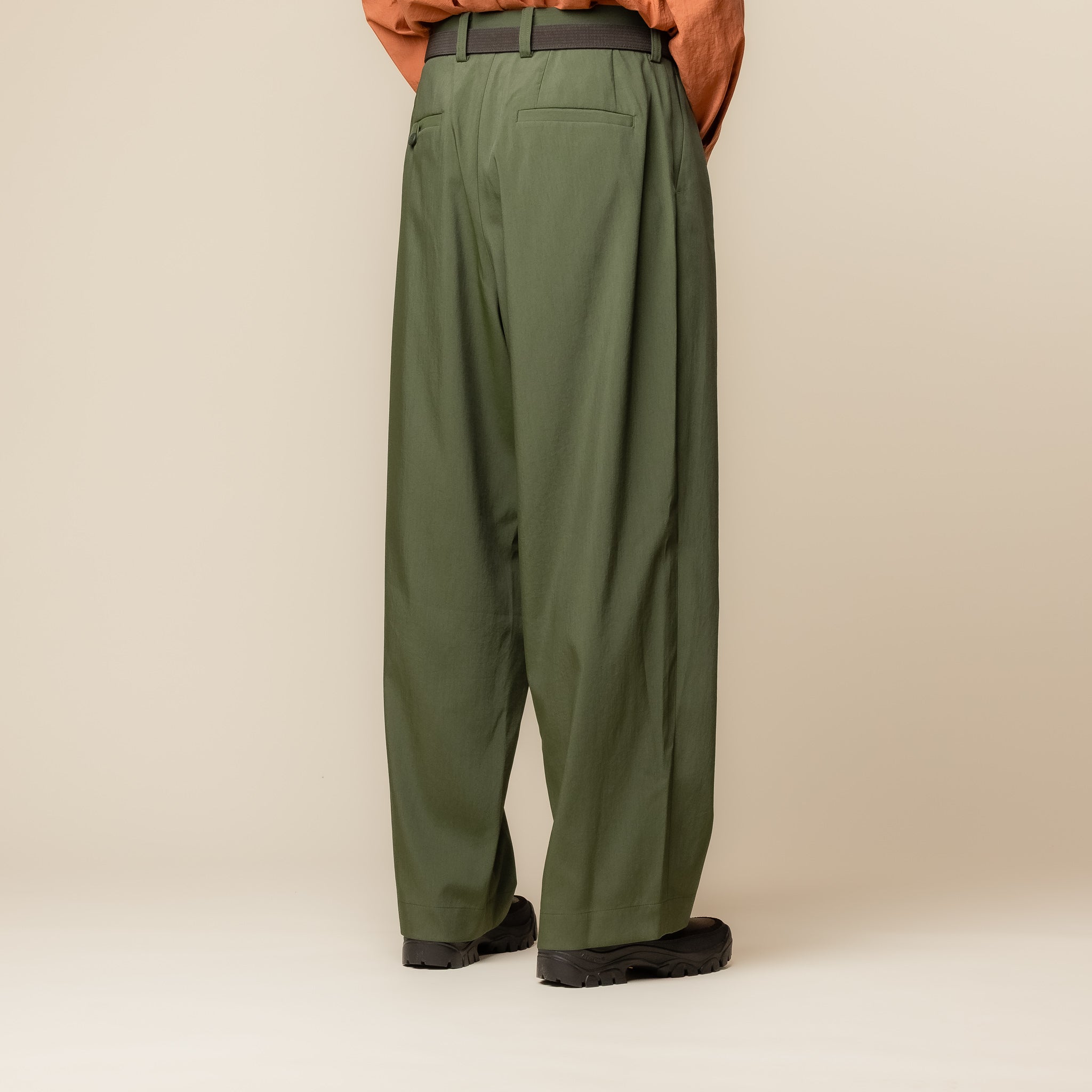 IM Men - Air Trousers - Dark Green
