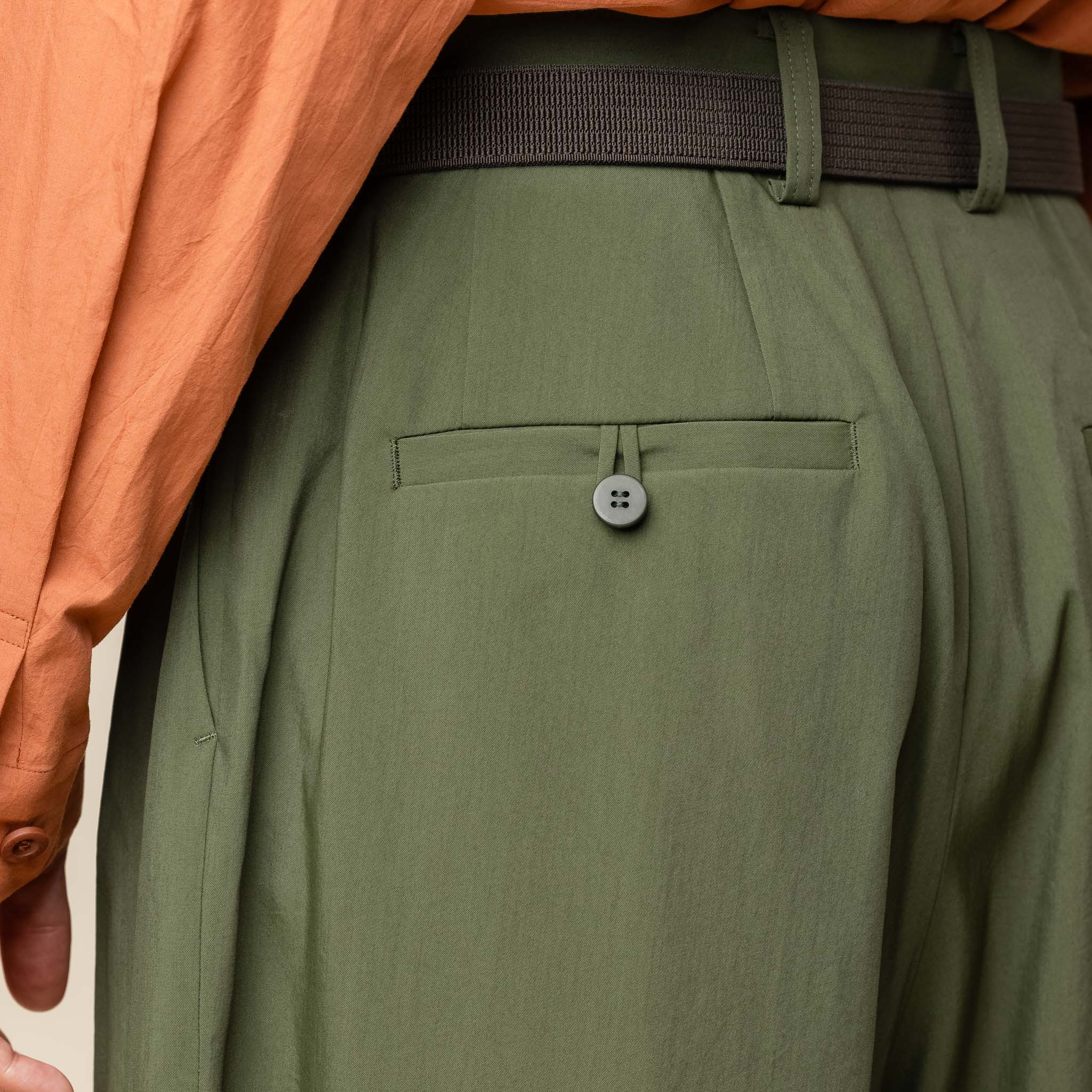IM Men - Air Trousers - Dark Green