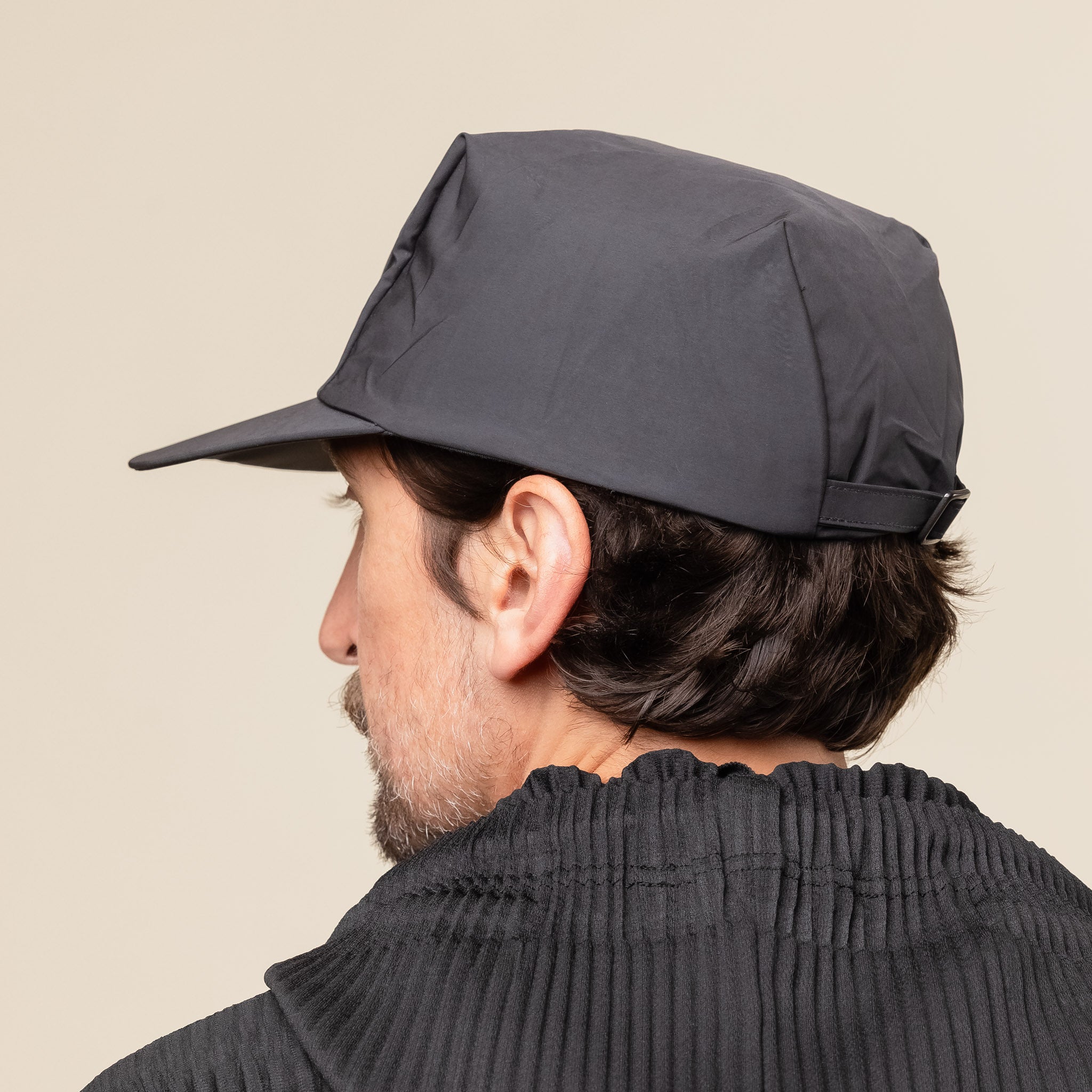 Homme Plissé Issey Miyake - Stone Cap - Black