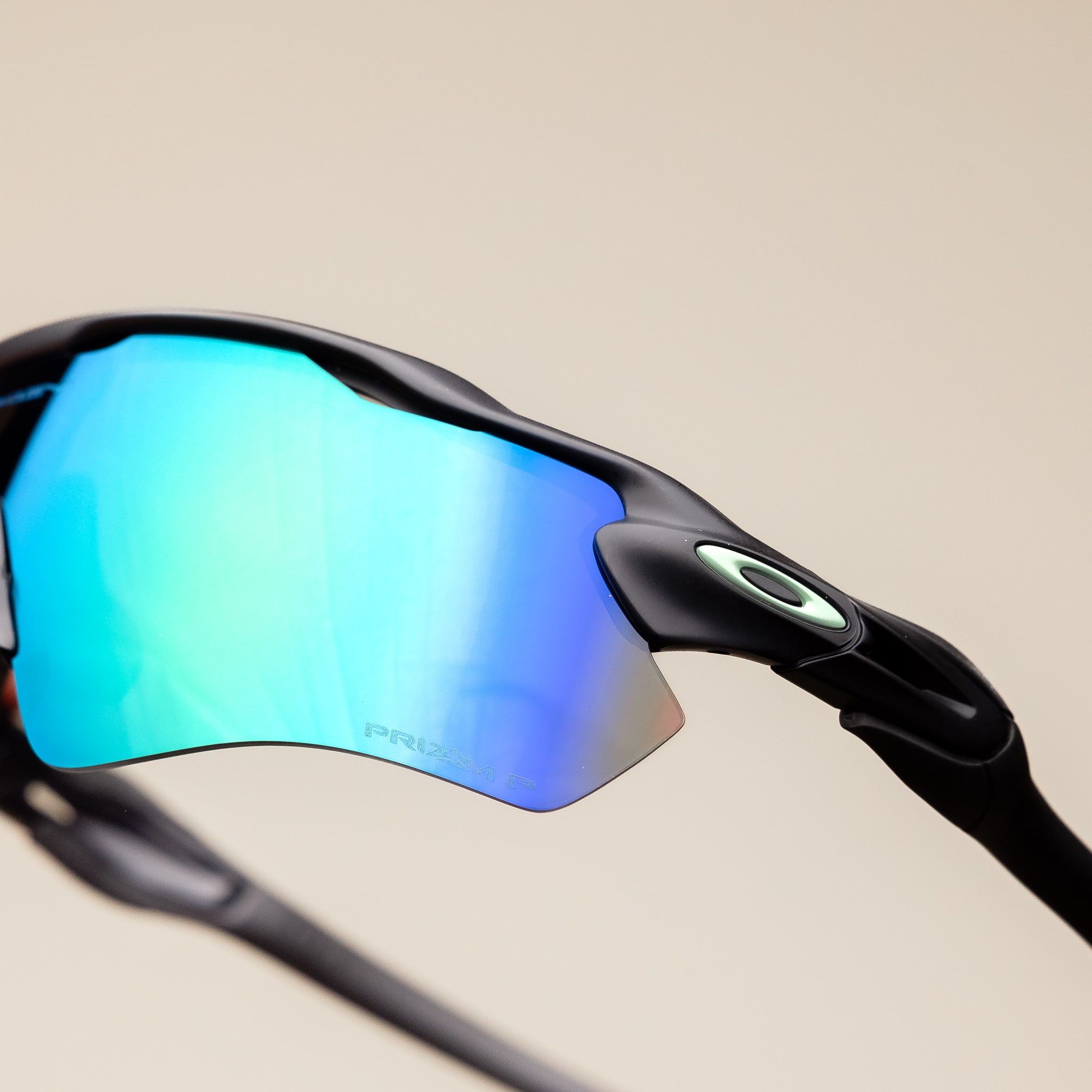 Oakley - Radar EV Path Sunglasses - Matte Black / Prizm Jade Polarized
