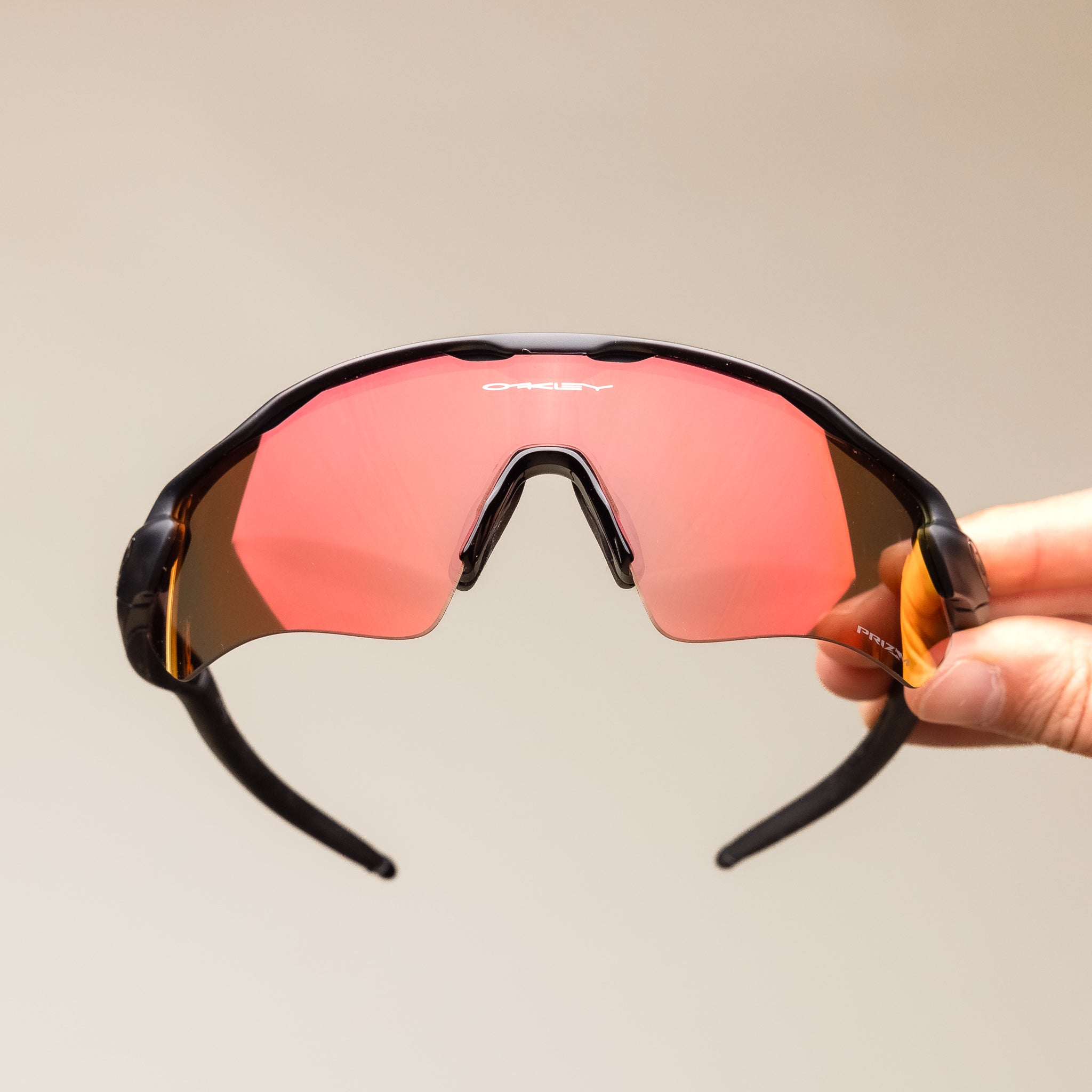 Oakley - Radar EV Path Sunglasses - Matte Black / Prizm Trail Torch