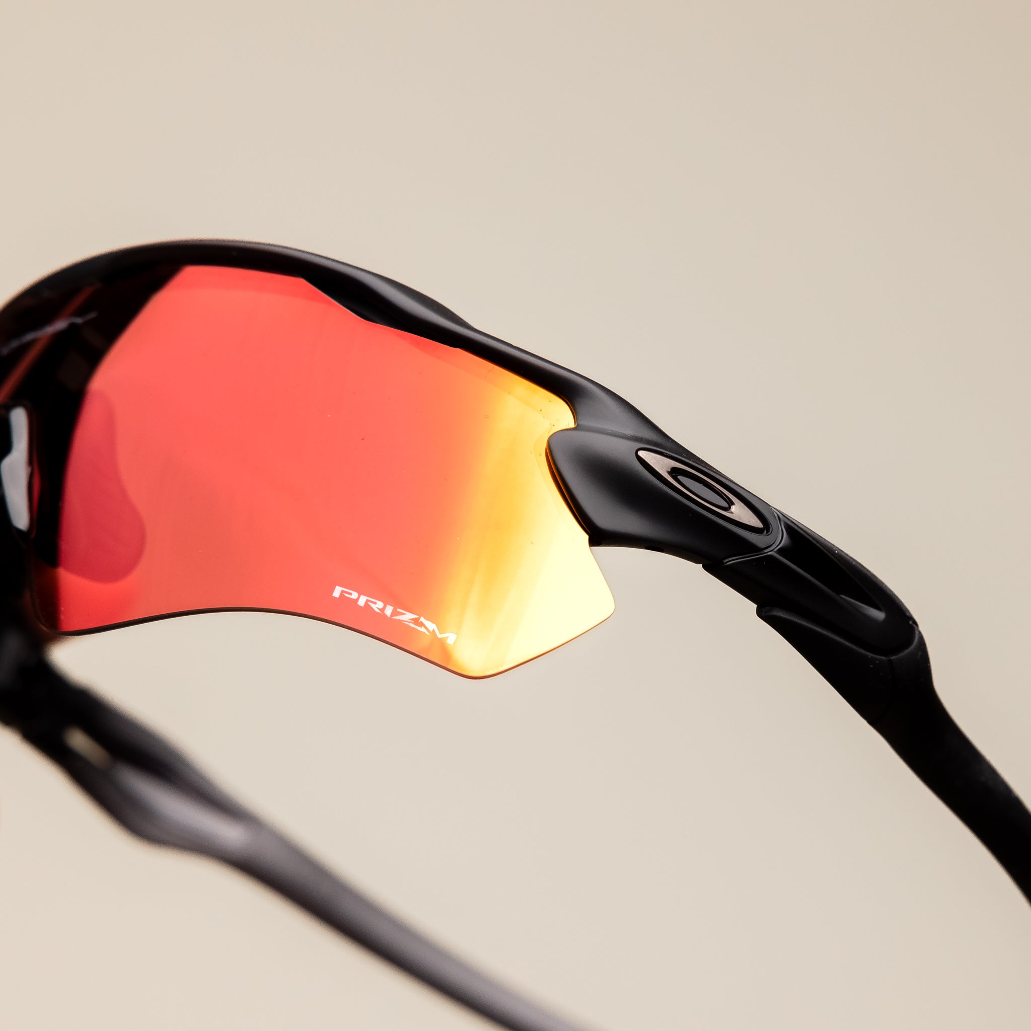 Oakley - Radar EV Path Sunglasses - Matte Black / Prizm Trail Torch