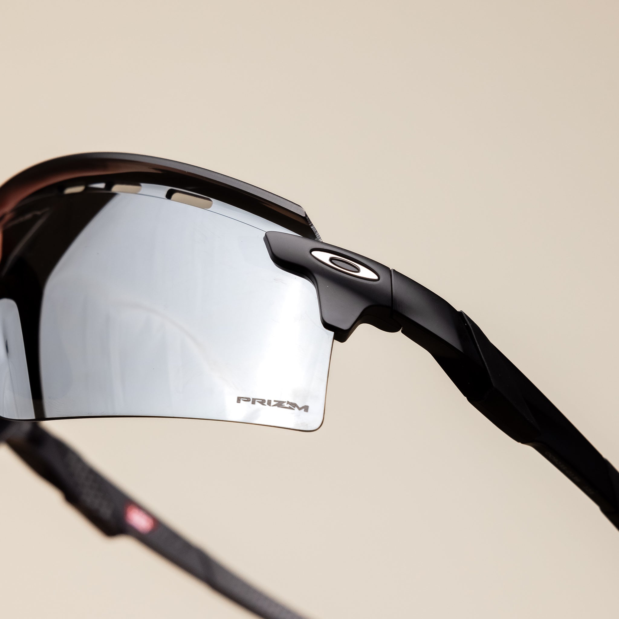 Oakley - Encoder Strike Vented Sunglasses - Matte Black / Prizm Black 923501 - MATTE BLACK / PRIZM BLACK CODE: OO9235-0139