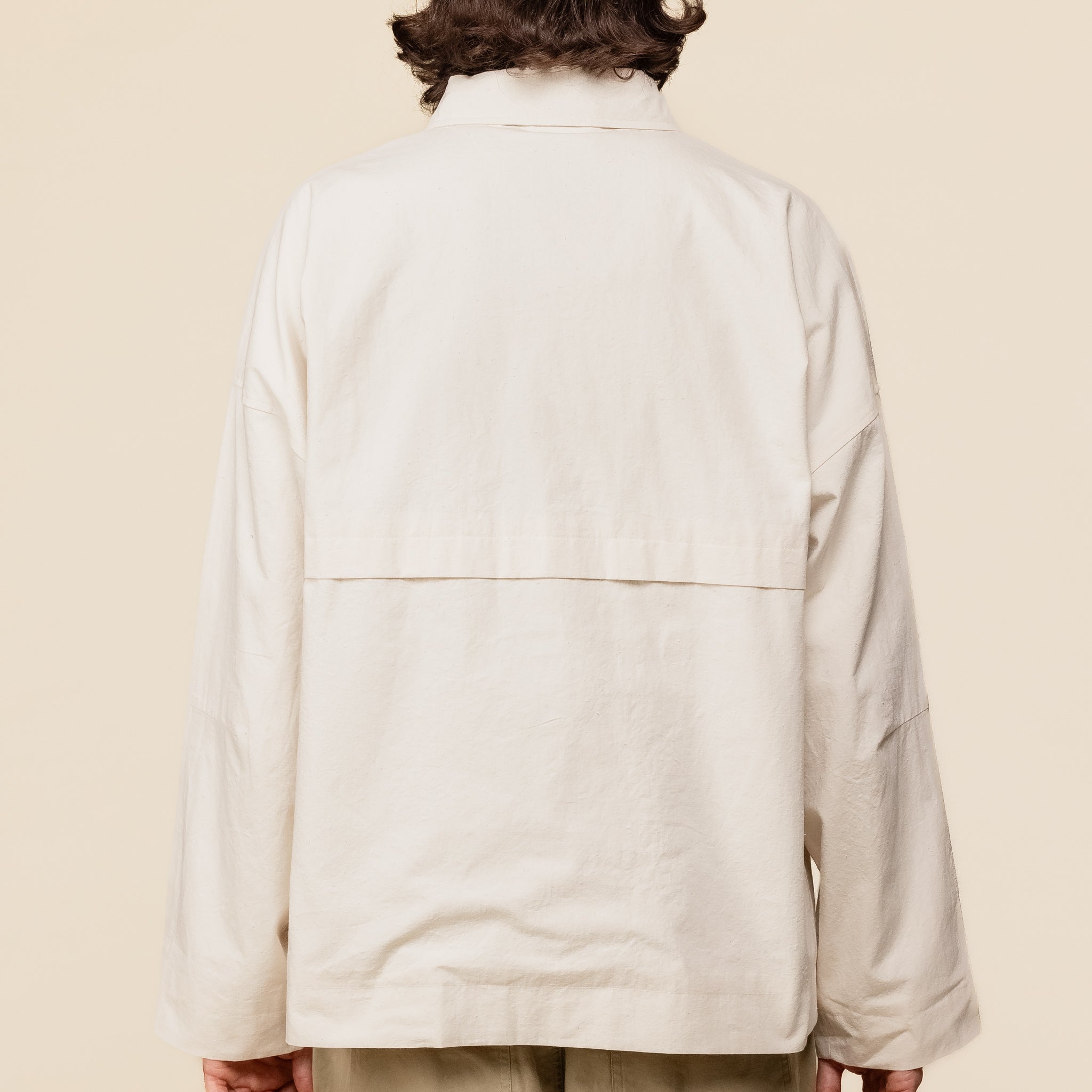 8102131466493 Satta - Kodo Jacket - Raw Ecru