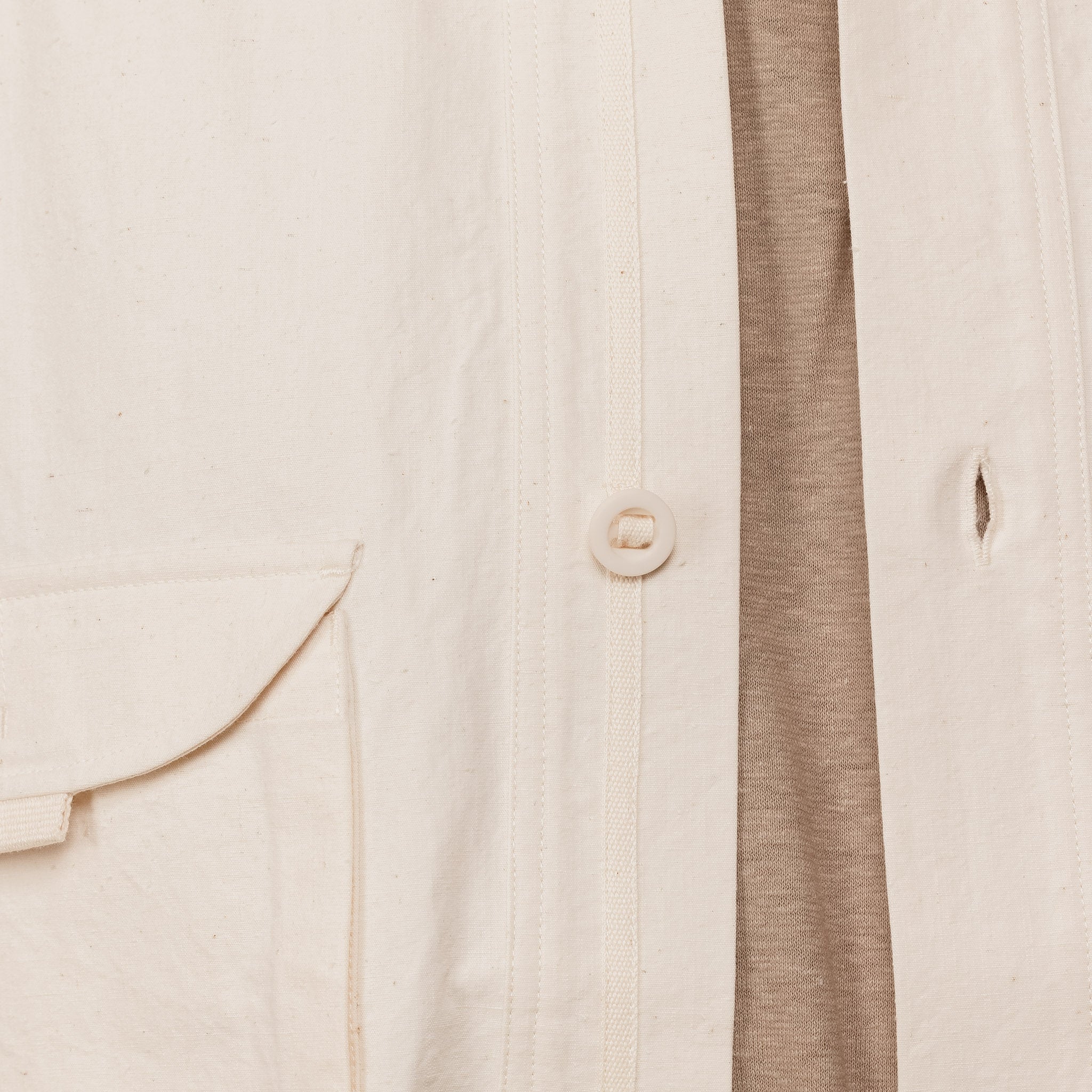 Satta - Kodo Jacket - Raw Ecru
