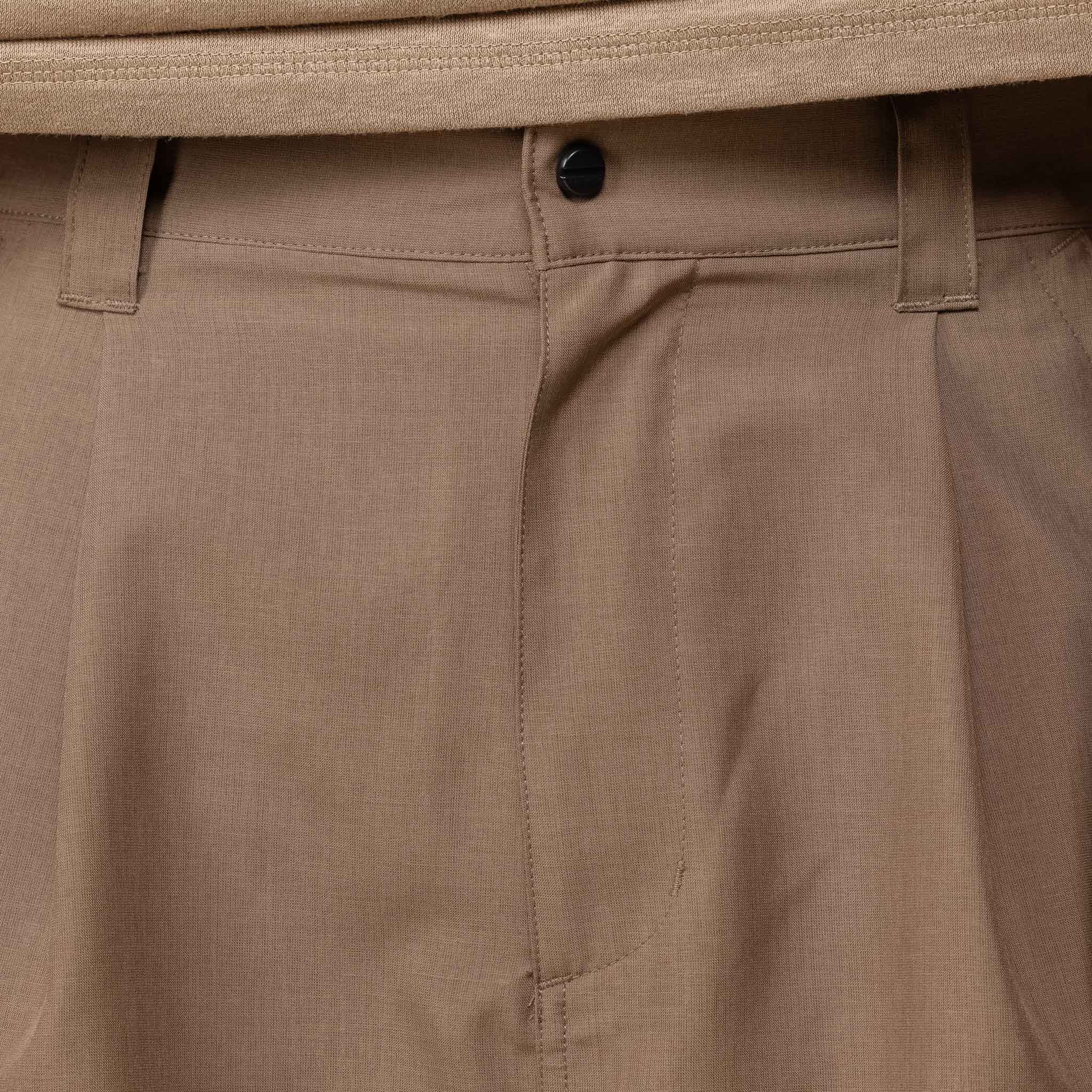 MW-PT24109 Meanswhile - Luggage Cargo Shorts - Bedouin (Brown)