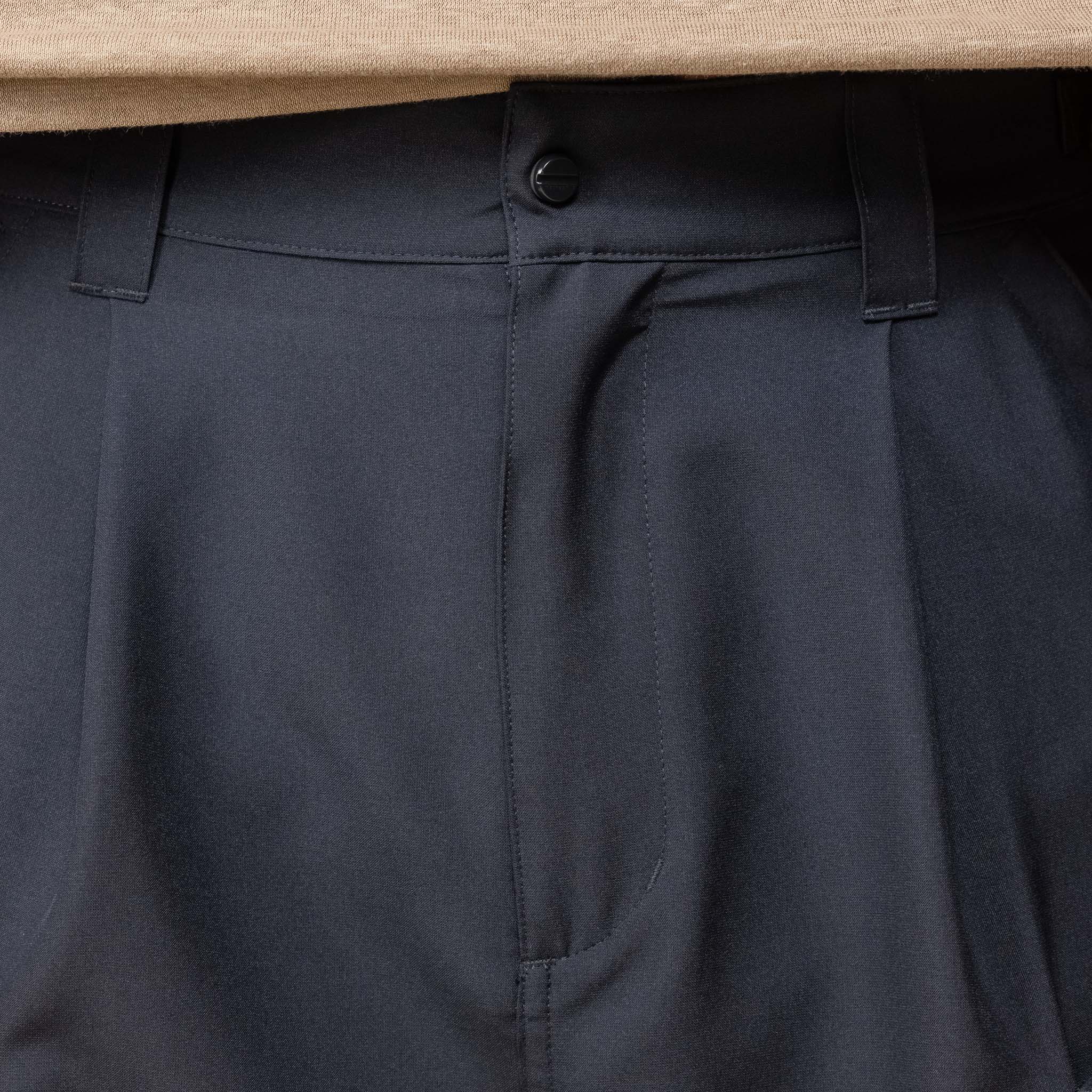 MW-PT24109 Meanswhile - Luggage Cargo Shorts - Navy Blue