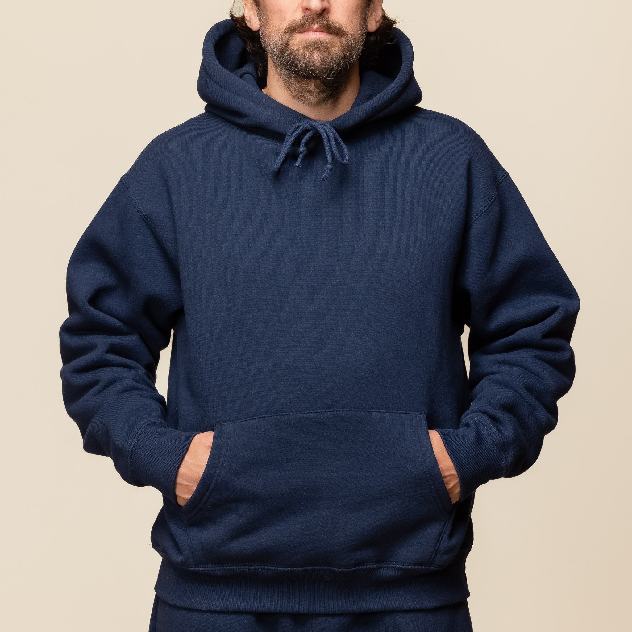 Cease - Standard Pullover Hooded Sweatshirt - Navy