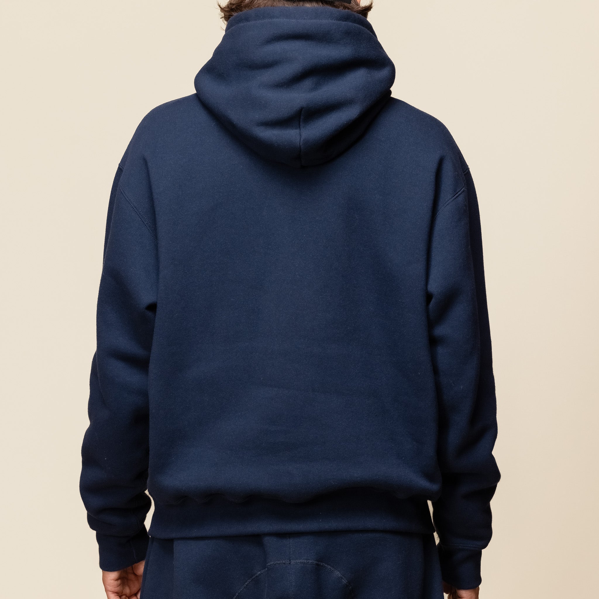 Cease - Standard Pullover Hooded Sweatshirt - Navy
