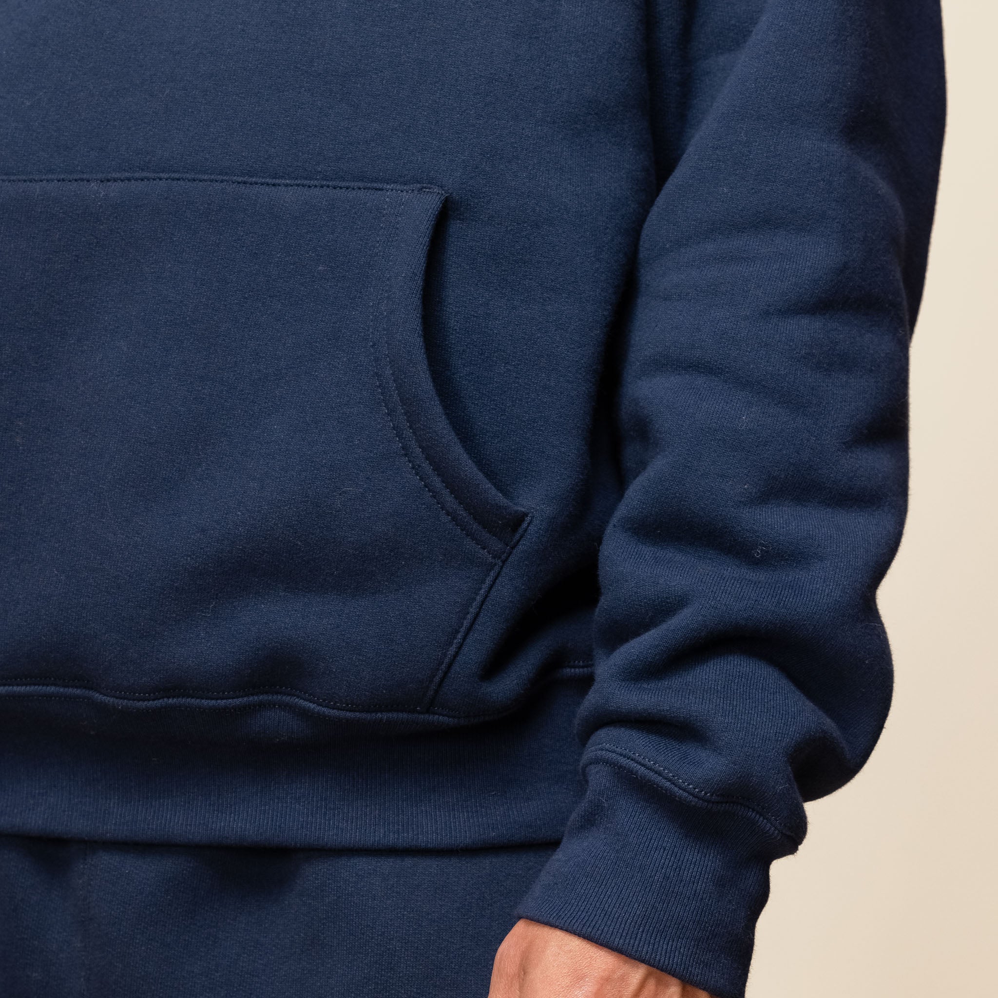 Cease - Standard Pullover Hooded Sweatshirt - Navy