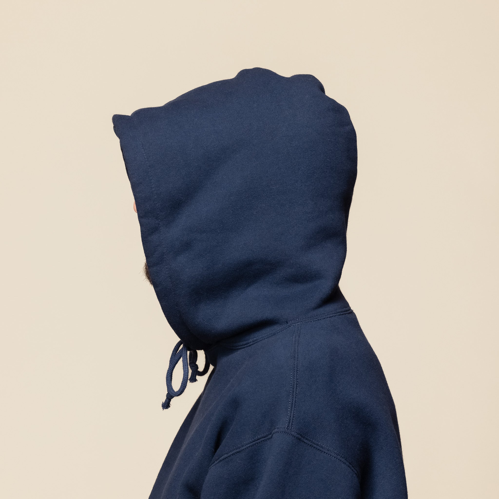 Cease - Standard Pullover Hooded Sweatshirt - Navy