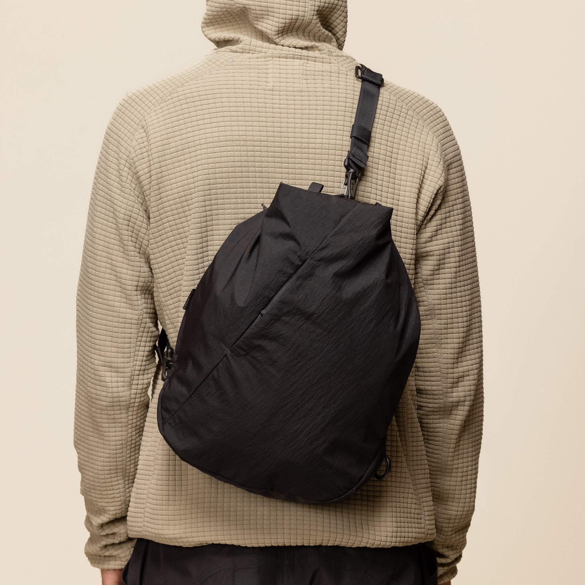 SEALSON - TE-S | ECOYA® 3-Way Messenger Bag - Black