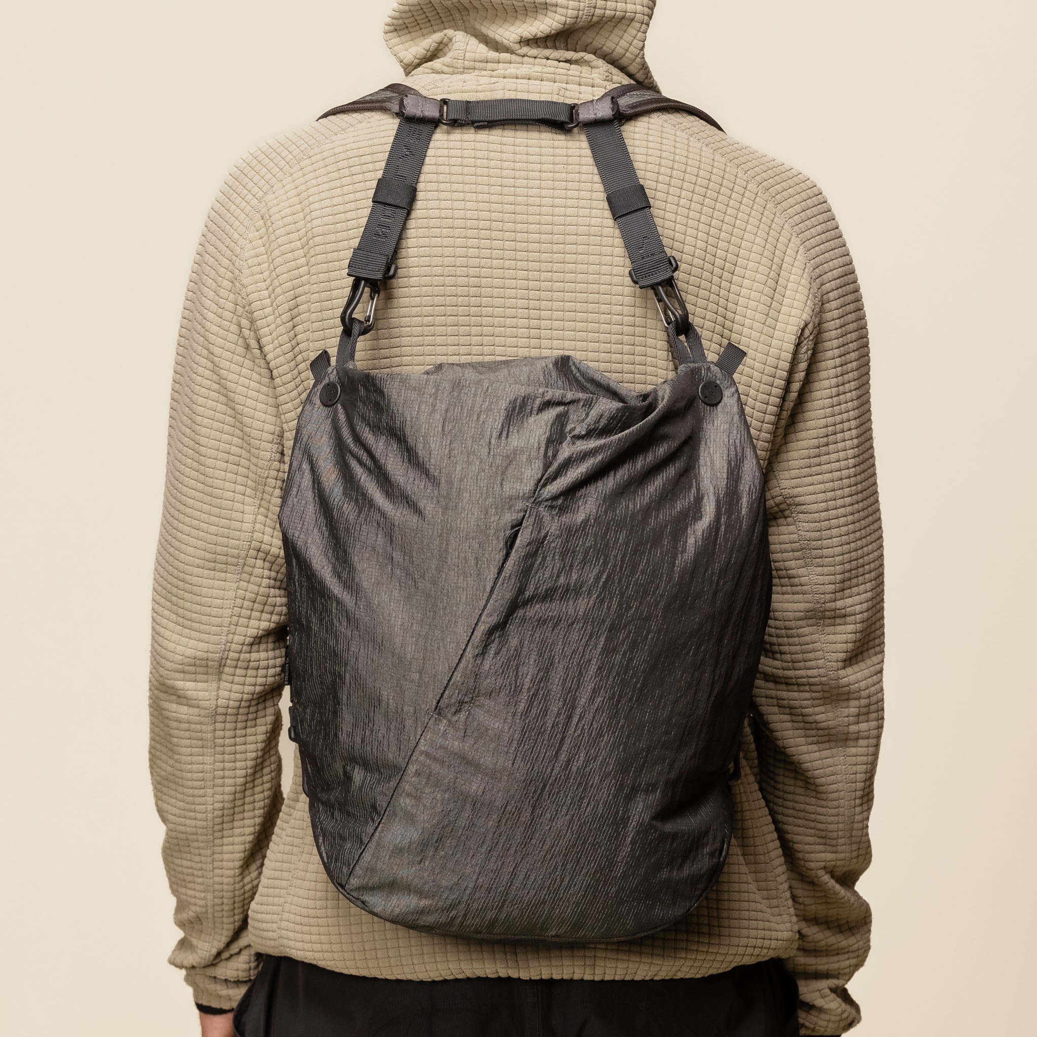 SEALSON - TE-S | ECOYA® 3-Way Messenger Bag - Gravel