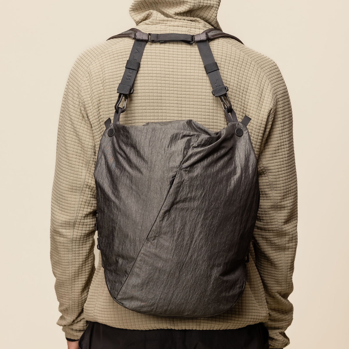 SEALSON - TE-S | ECOYA® 3-Way Messenger Bag - Gravel | T.T.O.O