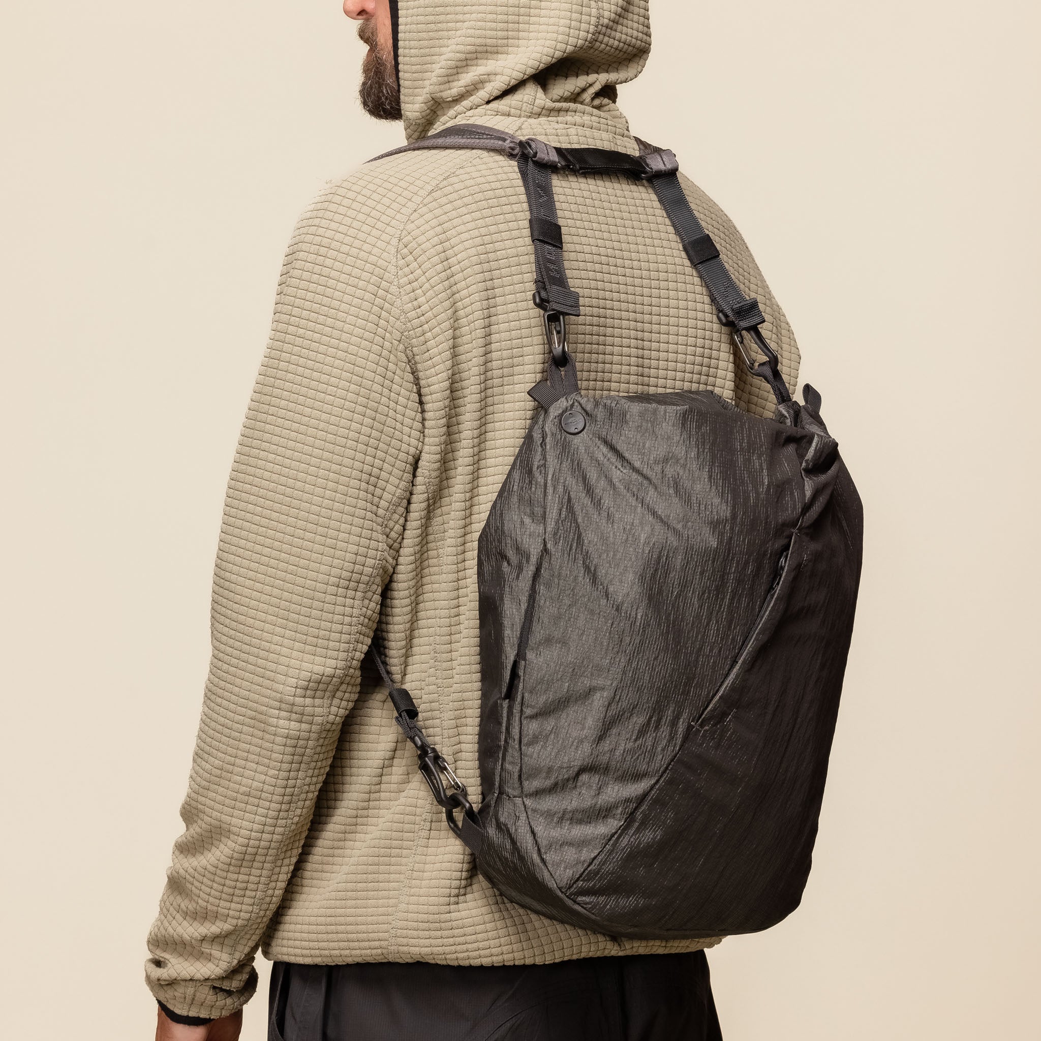 SEALSON - TE-S | ECOYA® 3-Way Messenger Bag - Dust