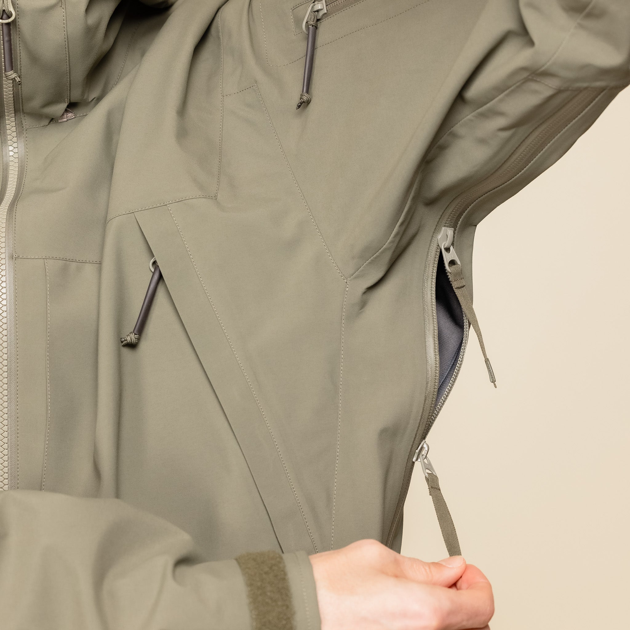 Tilak MiG - Raptor MiG Gore-Tex Jacket - Khaki
