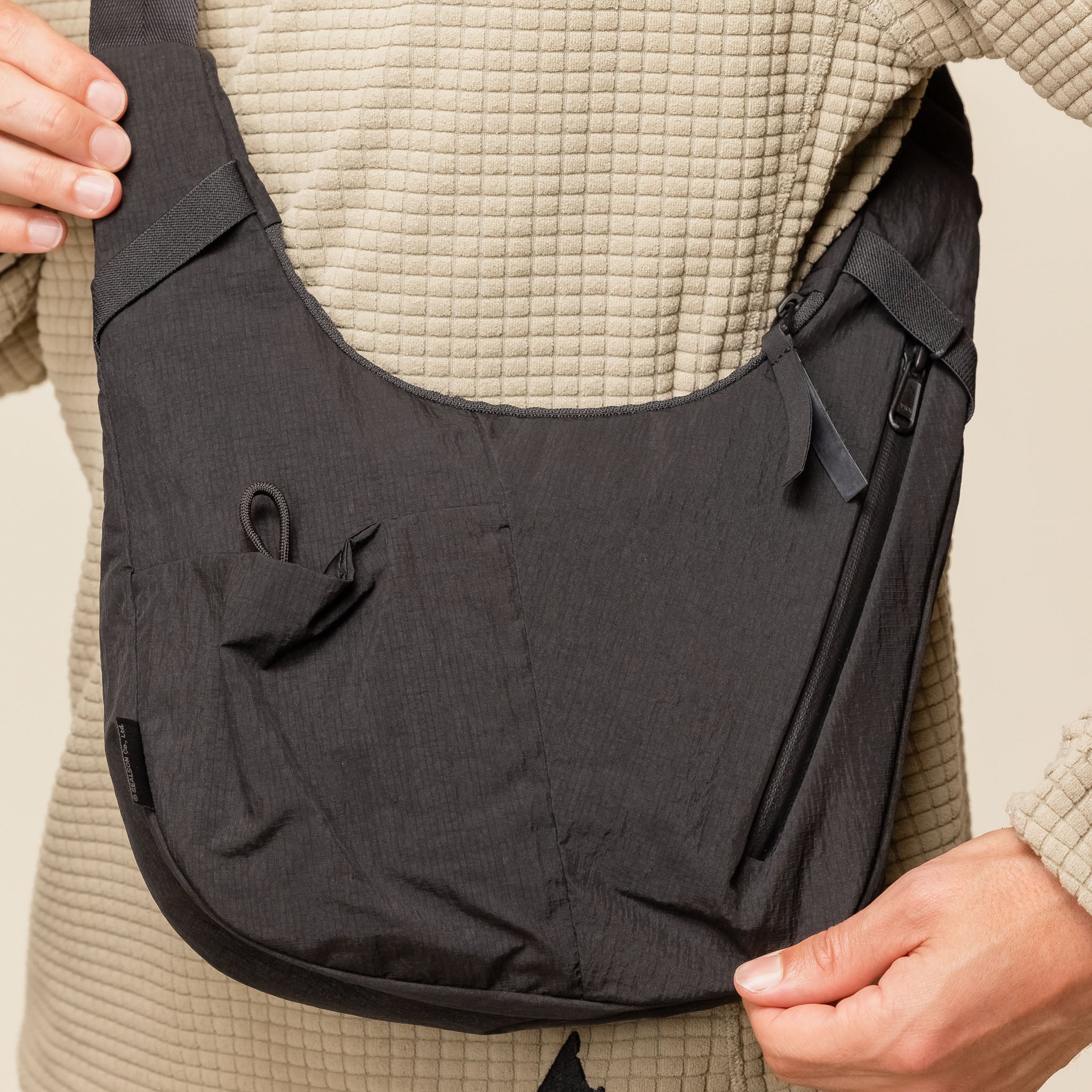 SEALSON - M1 | ECOYA® Crossbody Bag - Black 1M005